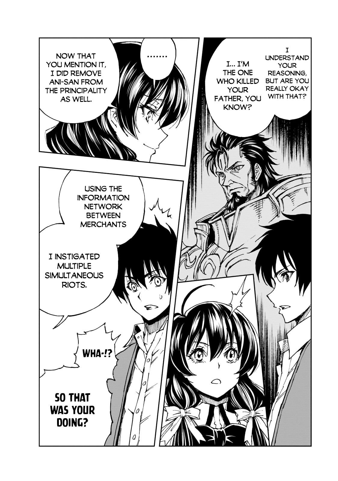 Genjitsushugi Yuusha no Oukoku Saikenki chapter 45 page 13