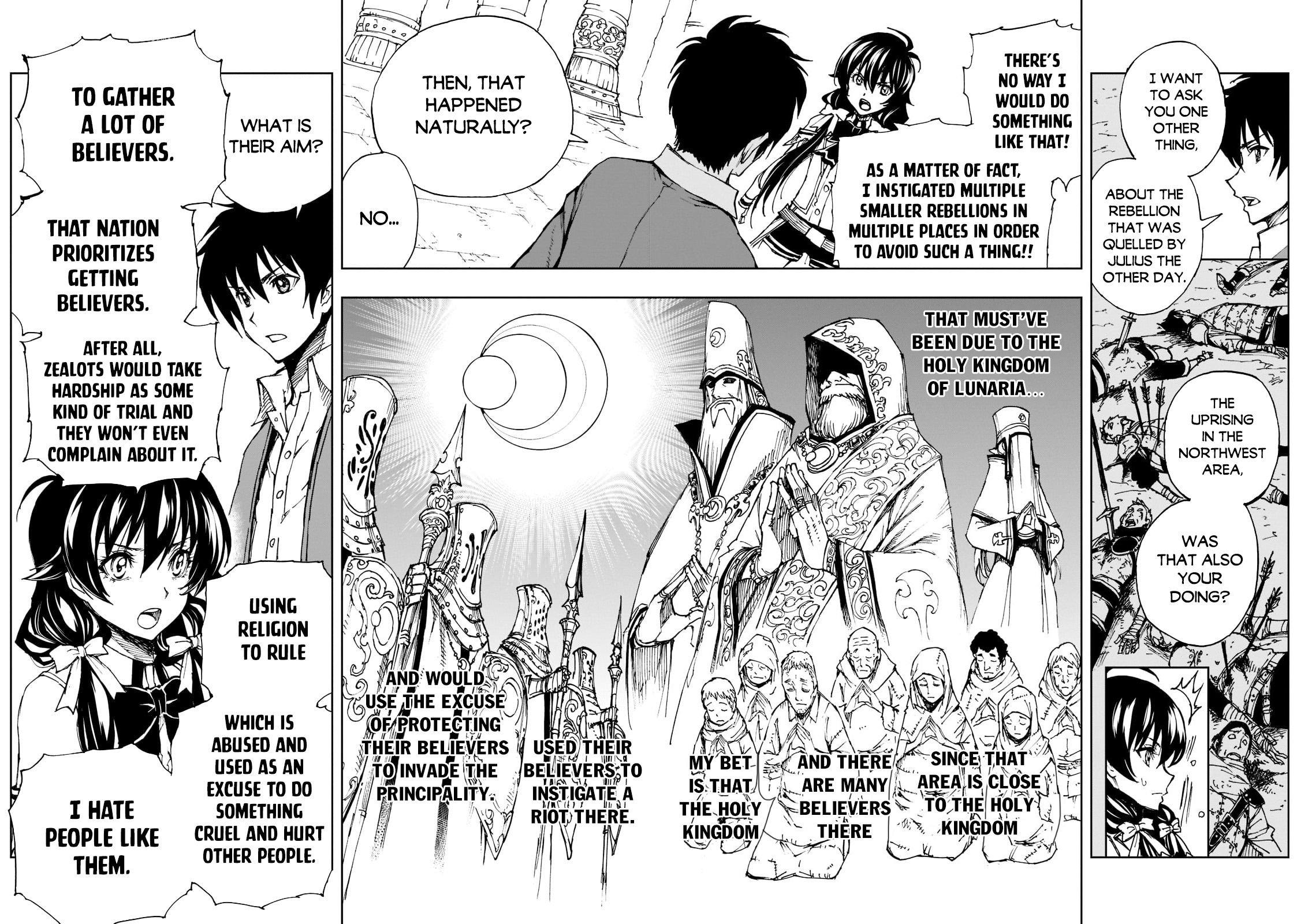 Genjitsushugi Yuusha no Oukoku Saikenki chapter 45 page 17