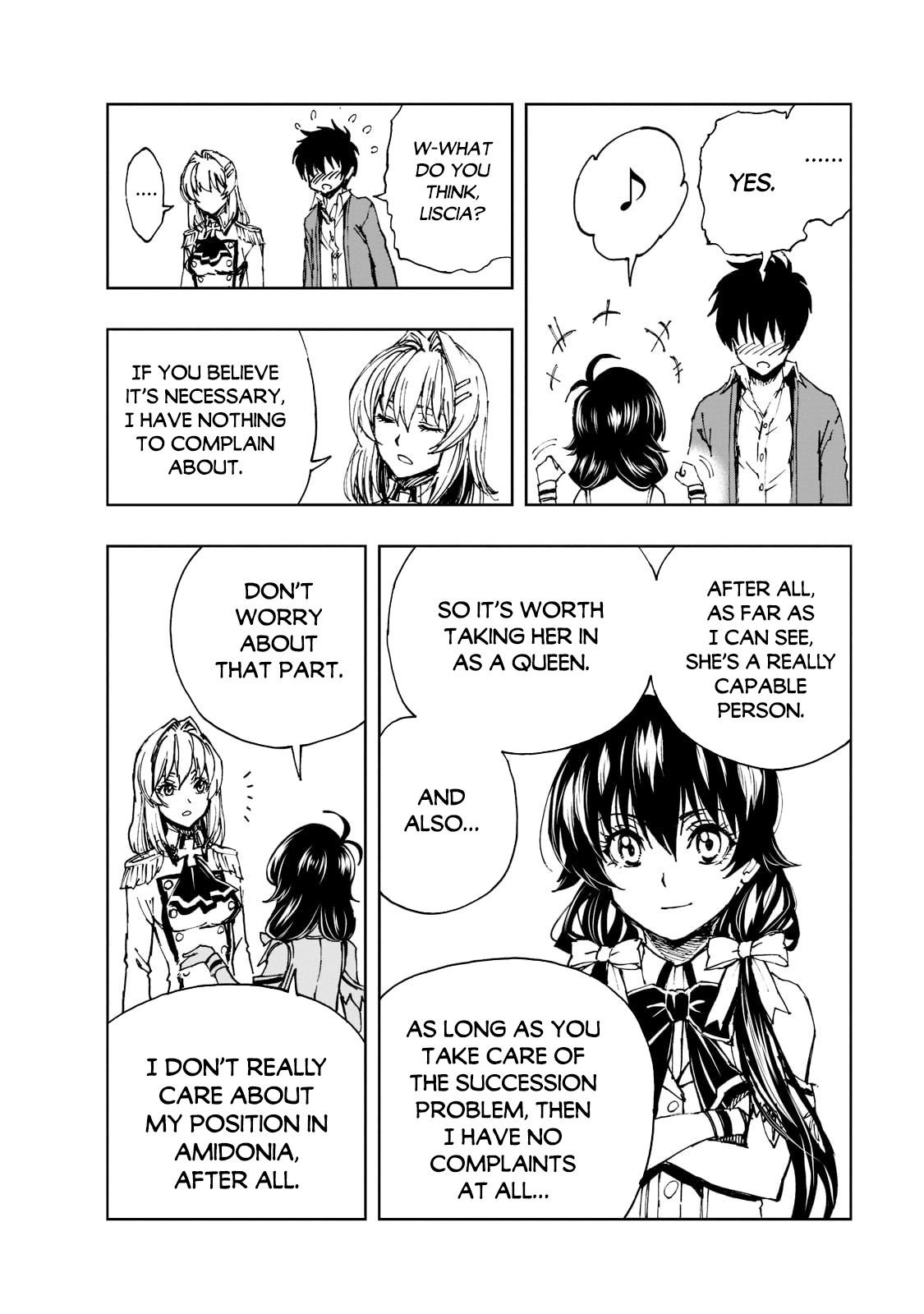 Genjitsushugi Yuusha no Oukoku Saikenki chapter 45 page 20