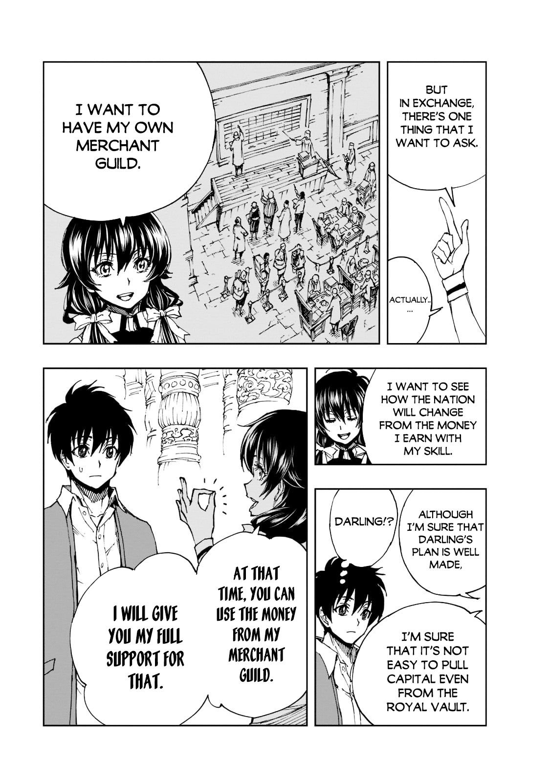 Genjitsushugi Yuusha no Oukoku Saikenki chapter 45 page 21