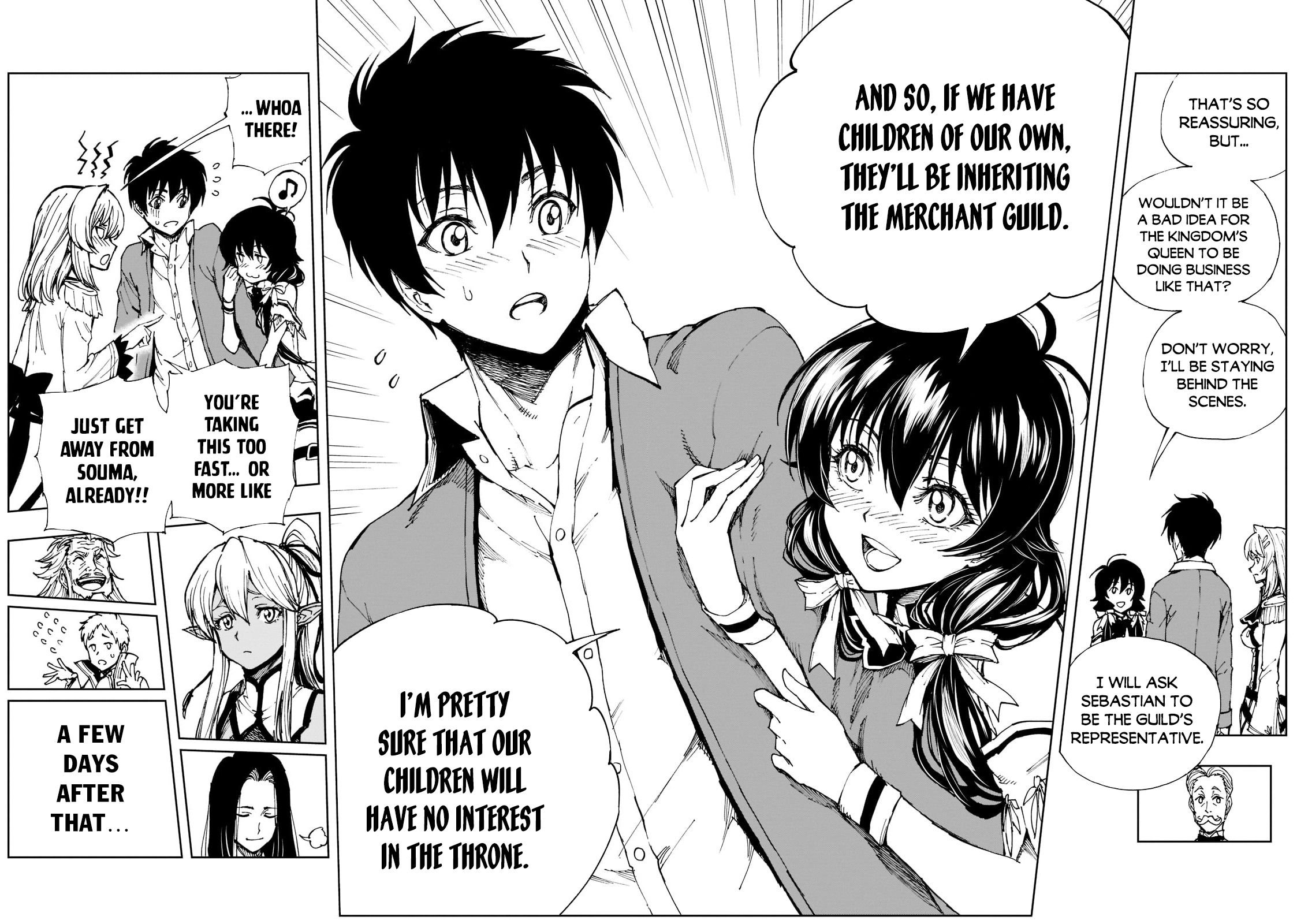 Genjitsushugi Yuusha no Oukoku Saikenki chapter 45 page 22