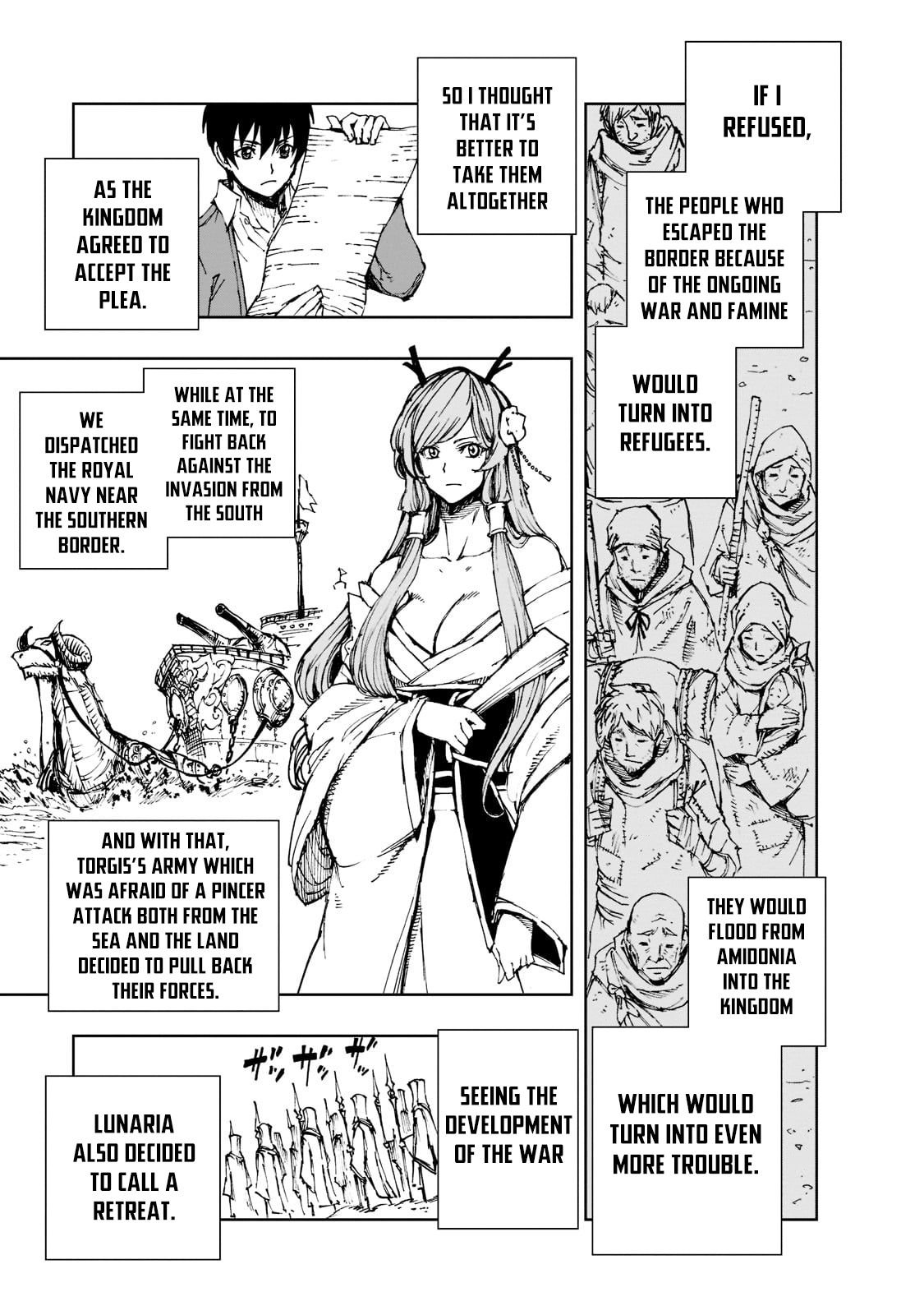 Genjitsushugi Yuusha no Oukoku Saikenki chapter 45 page 4