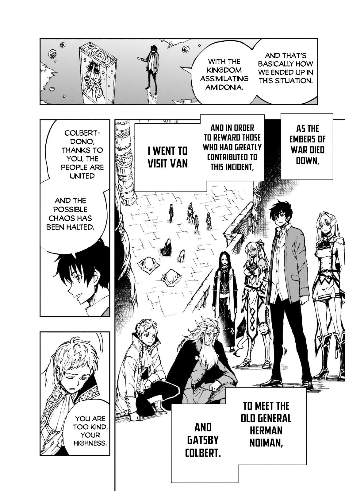 Genjitsushugi Yuusha no Oukoku Saikenki chapter 45 page 5