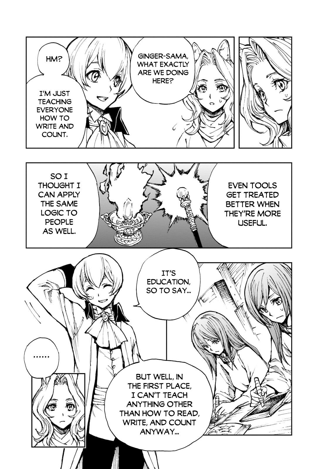 Genjitsushugi Yuusha no Oukoku Saikenki chapter 46 page 11