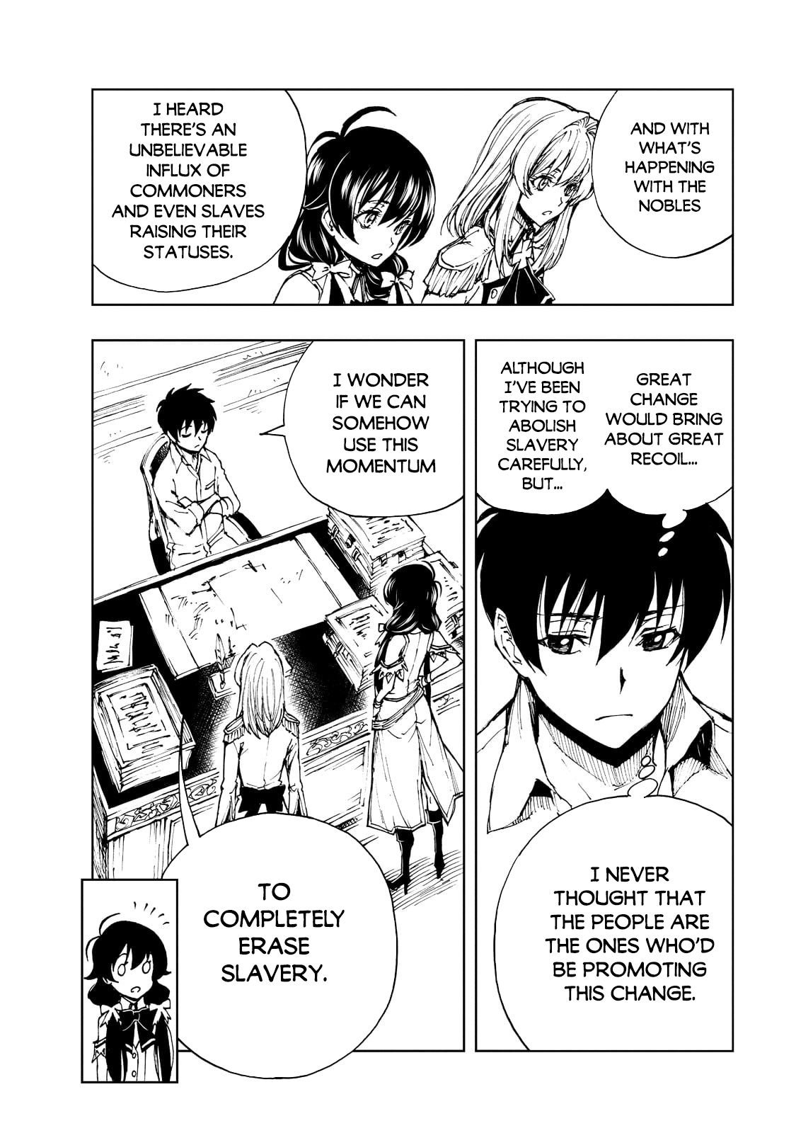 Genjitsushugi Yuusha no Oukoku Saikenki chapter 46 page 23