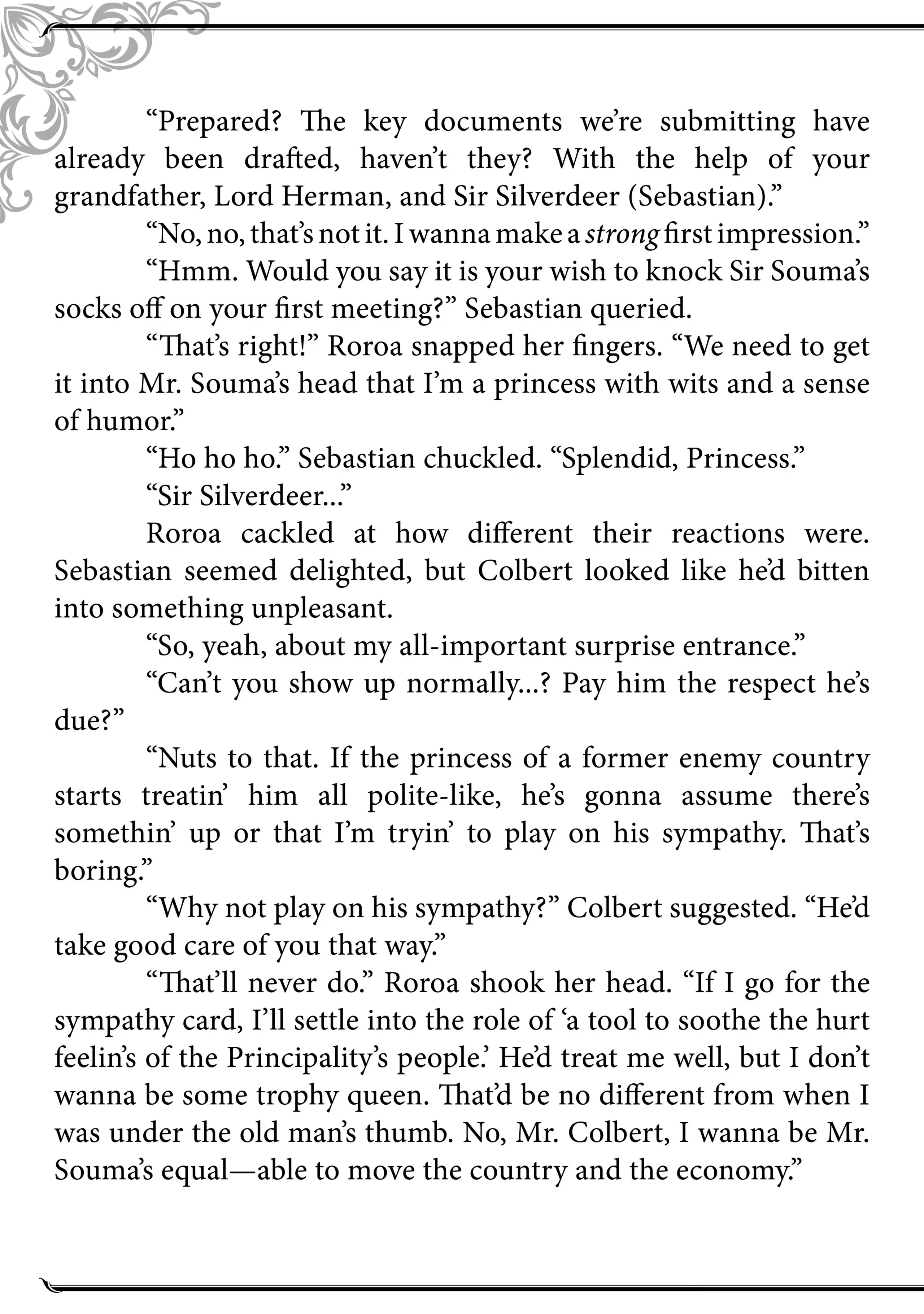 Genjitsushugi Yuusha no Oukoku Saikenki chapter 47.5 page 2