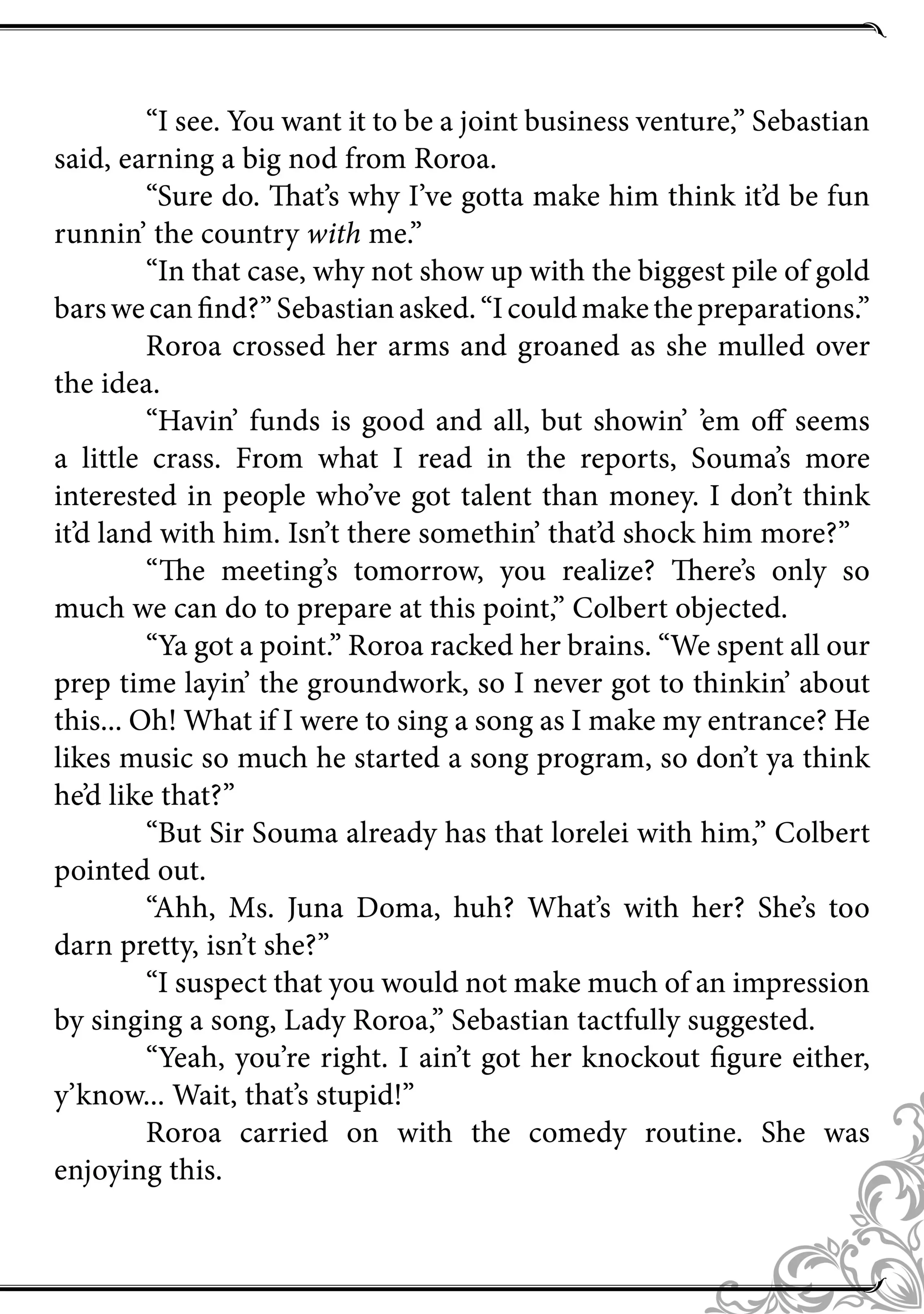 Genjitsushugi Yuusha no Oukoku Saikenki chapter 47.5 page 3