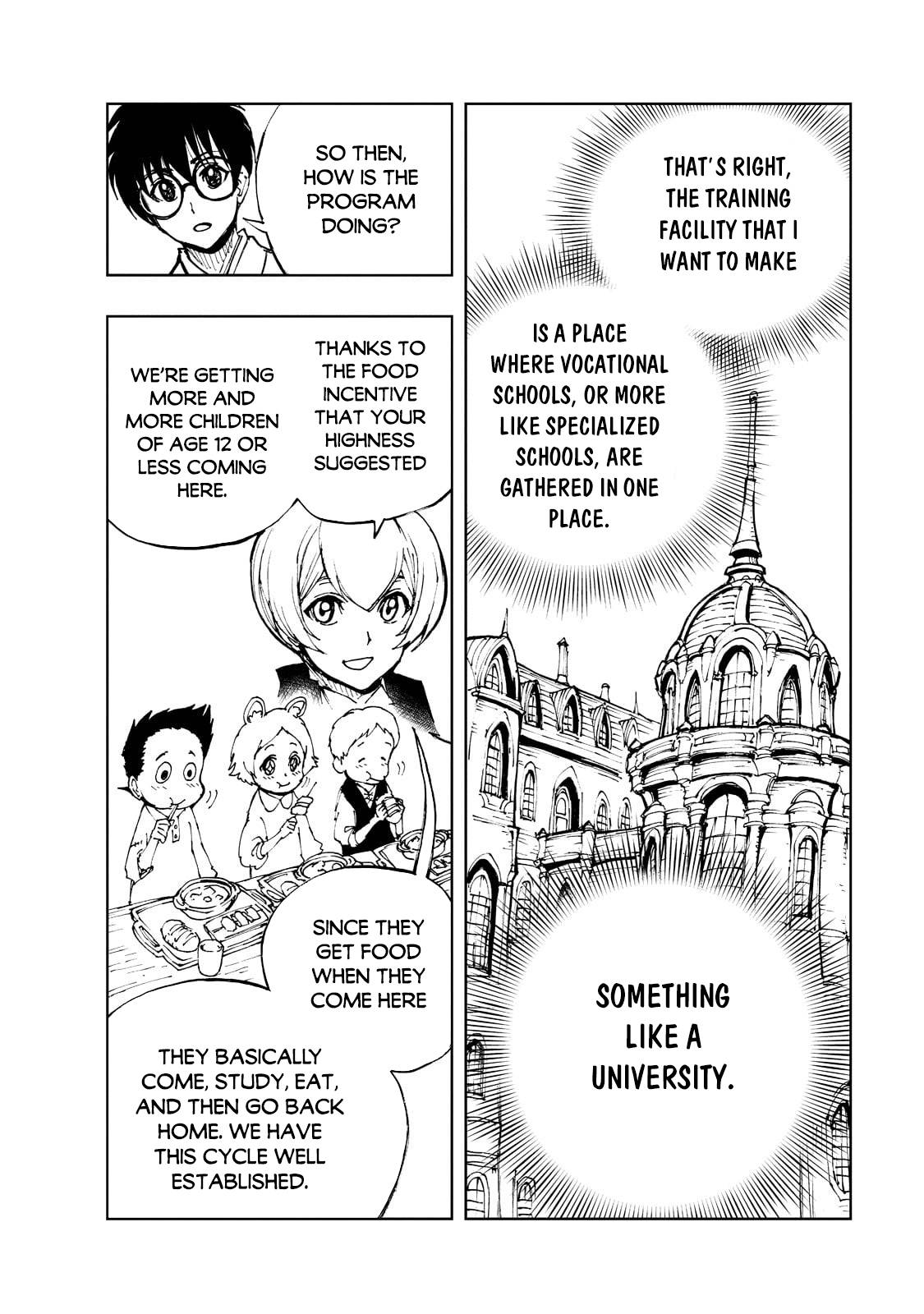 Genjitsushugi Yuusha no Oukoku Saikenki chapter 48 page 11