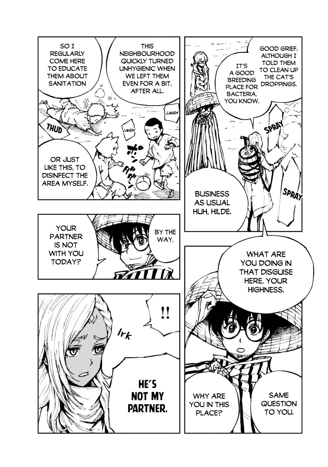 Genjitsushugi Yuusha no Oukoku Saikenki chapter 48 page 3