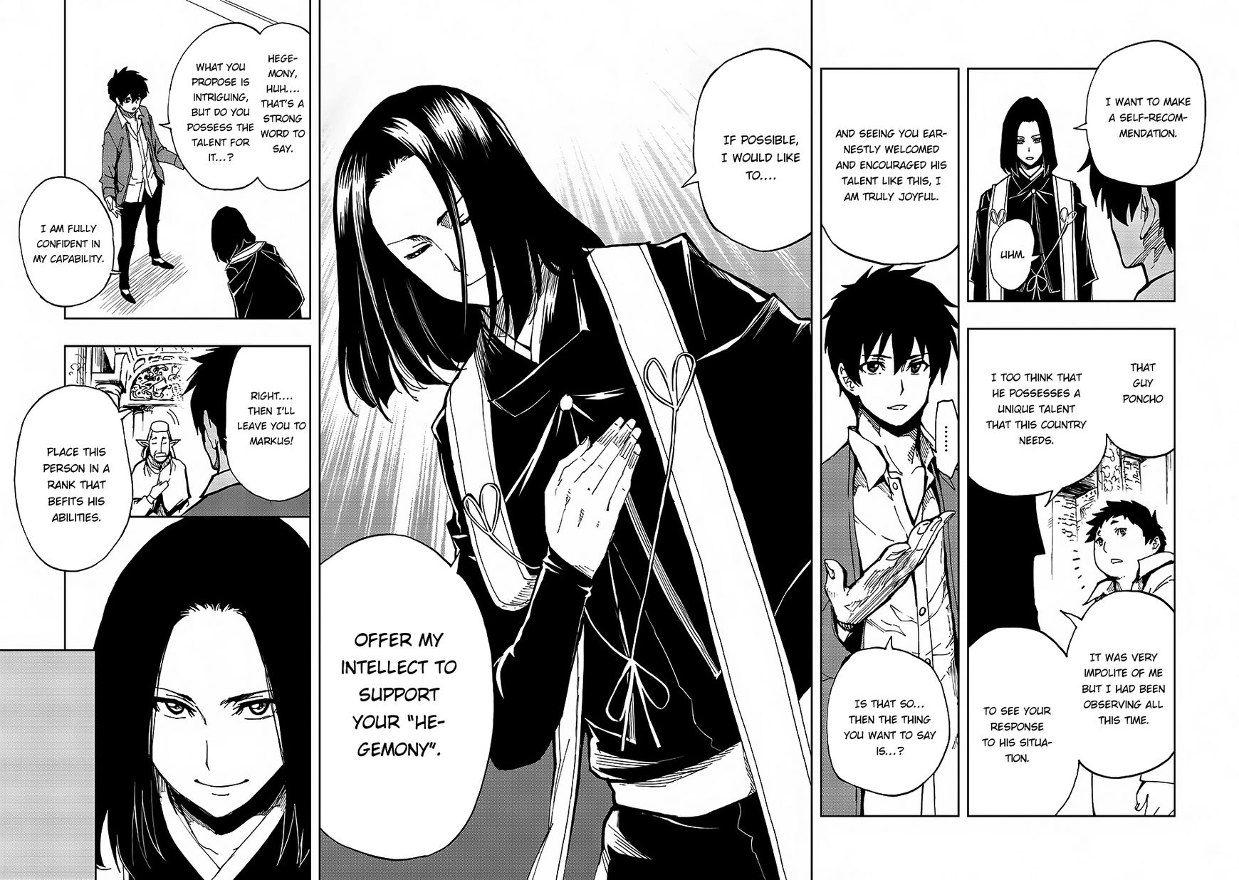 Genjitsushugi Yuusha no Oukoku Saikenki chapter 5 page 9