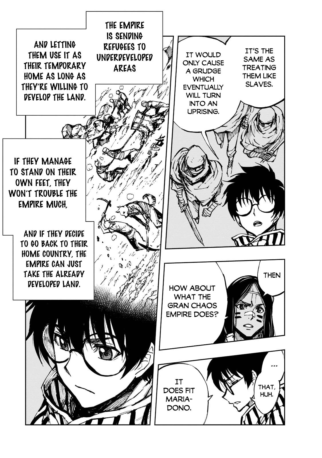 Genjitsushugi Yuusha no Oukoku Saikenki chapter 50 page 8