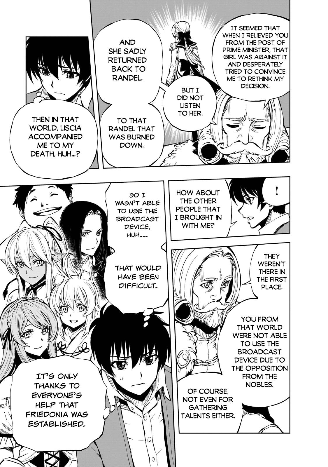 Genjitsushugi Yuusha no Oukoku Saikenki chapter 52 page 19