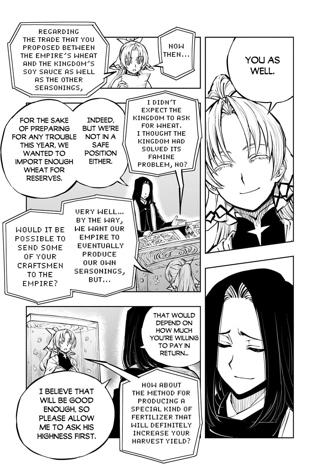 Genjitsushugi Yuusha no Oukoku Saikenki chapter 54.1 page 4