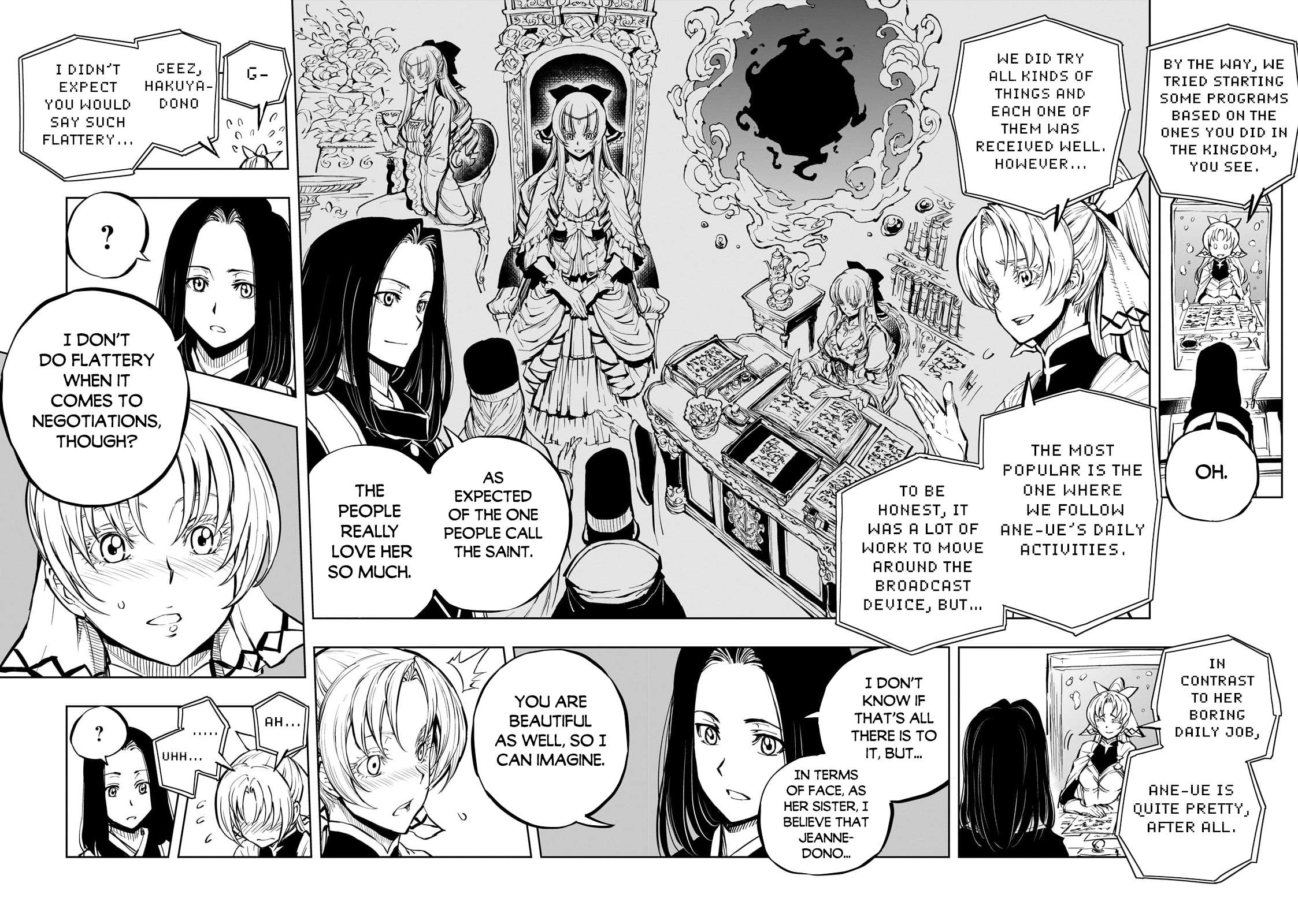 Genjitsushugi Yuusha no Oukoku Saikenki chapter 54.1 page 5