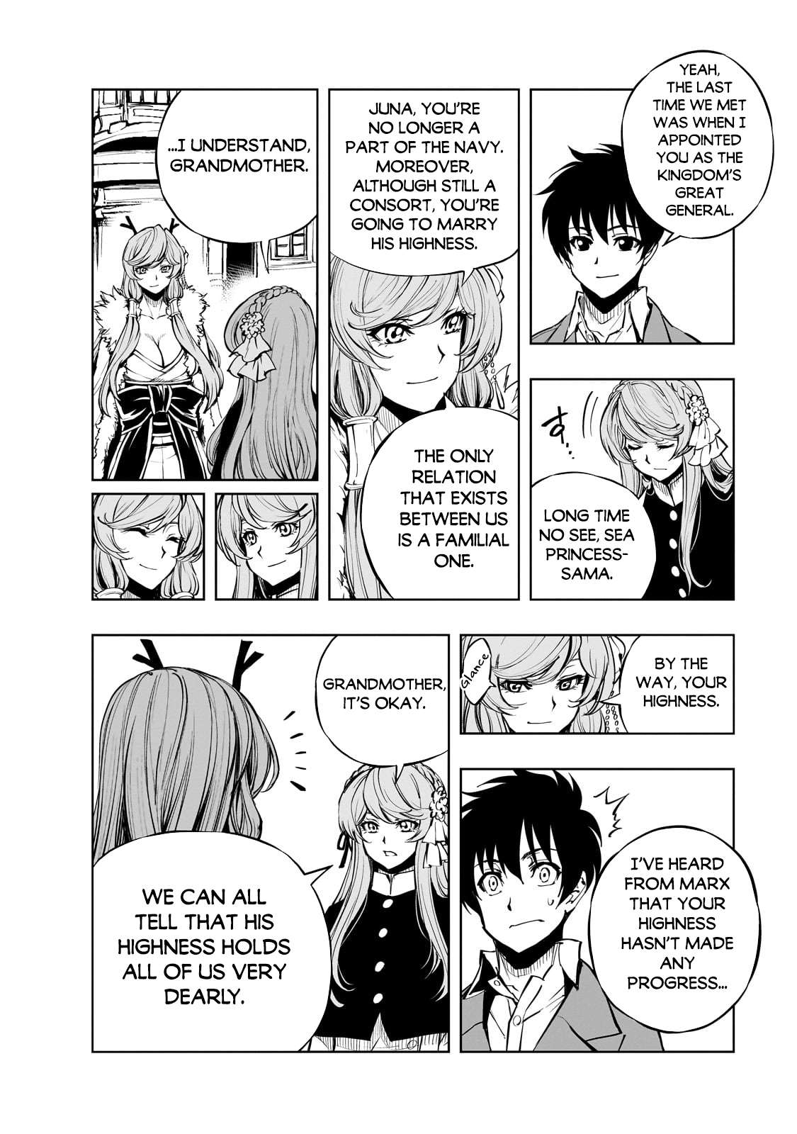 Genjitsushugi Yuusha no Oukoku Saikenki chapter 54.2 page 4