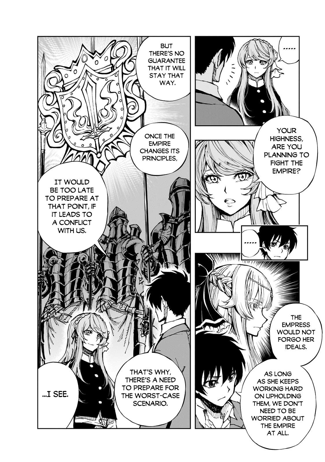 Genjitsushugi Yuusha no Oukoku Saikenki chapter 55.1 page 3