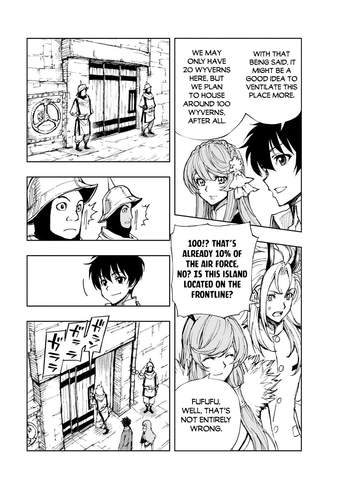 Genjitsushugi Yuusha no Oukoku Saikenki chapter 55.2 page 3