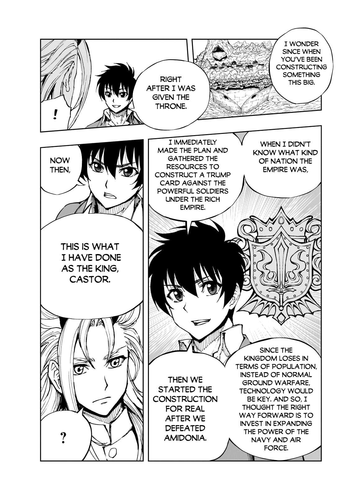 Genjitsushugi Yuusha no Oukoku Saikenki chapter 56.1 page 5