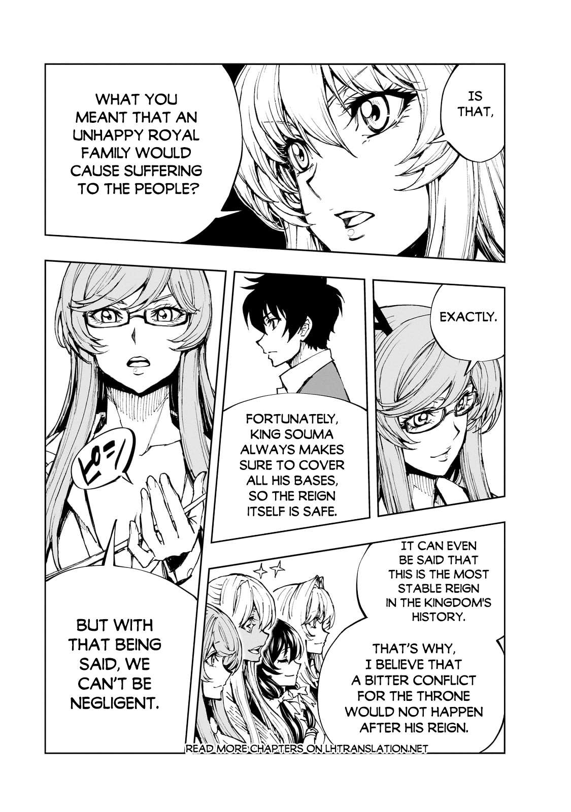 Genjitsushugi Yuusha no Oukoku Saikenki chapter 56.2 page 12