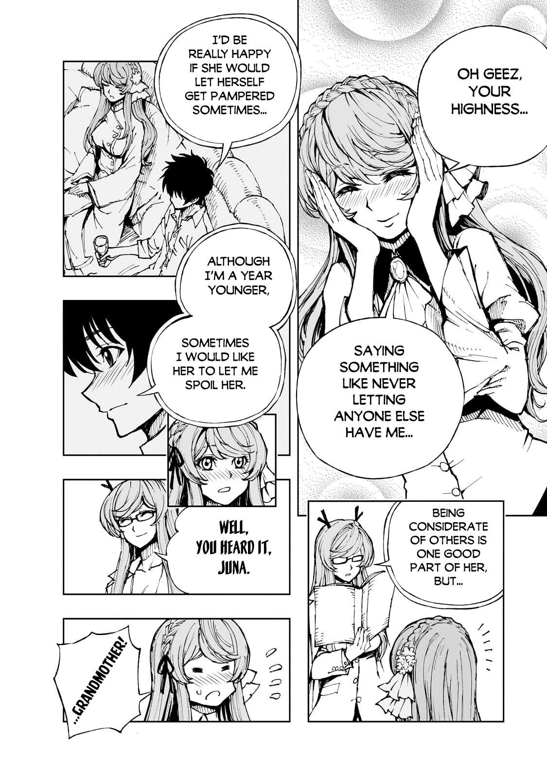 Genjitsushugi Yuusha no Oukoku Saikenki chapter 57.1 page 14