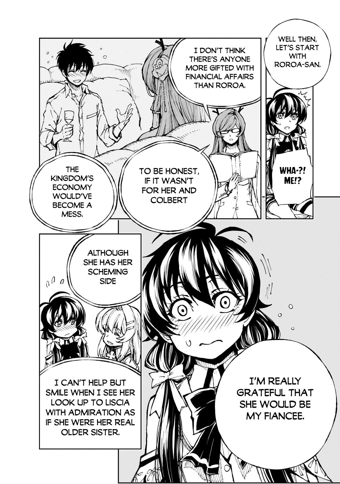 Genjitsushugi Yuusha no Oukoku Saikenki chapter 57.1 page 8