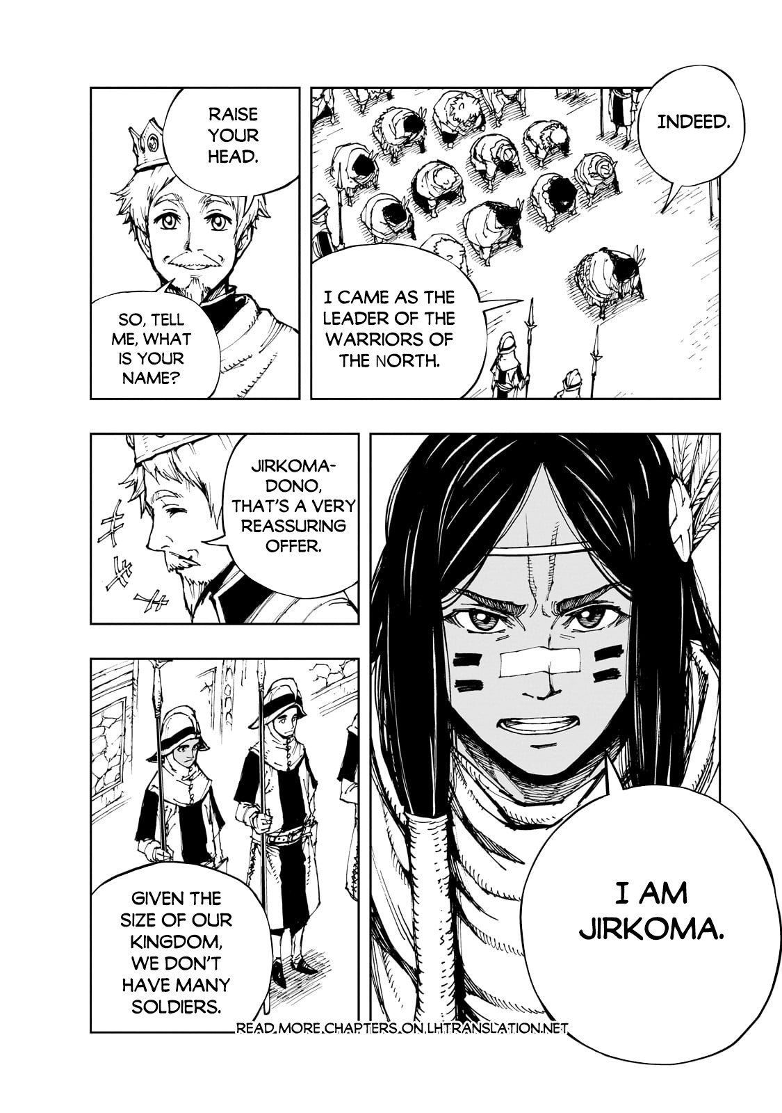 Genjitsushugi Yuusha no Oukoku Saikenki chapter 58.1 page 3