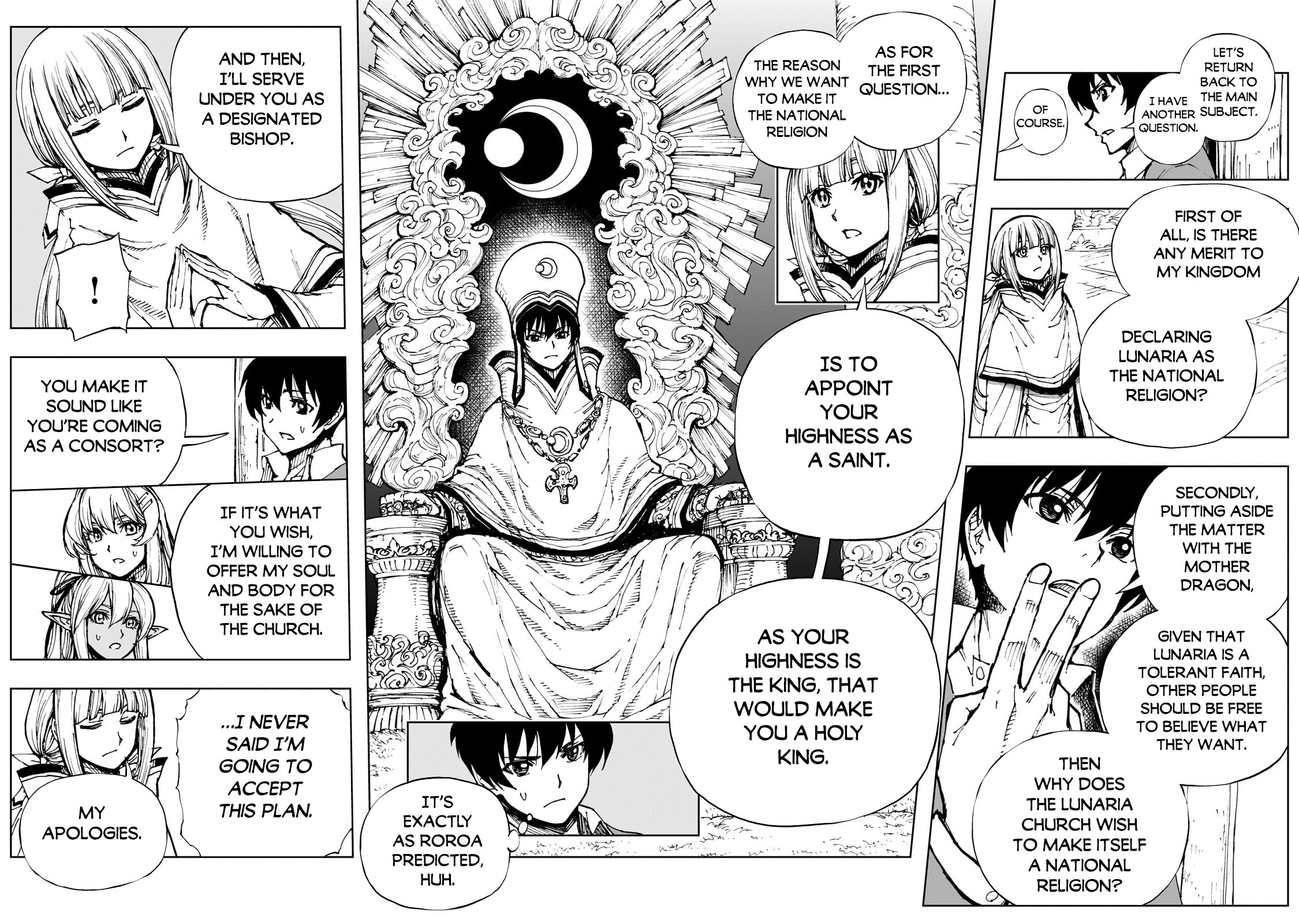 Genjitsushugi Yuusha no Oukoku Saikenki chapter 59.1 page 13