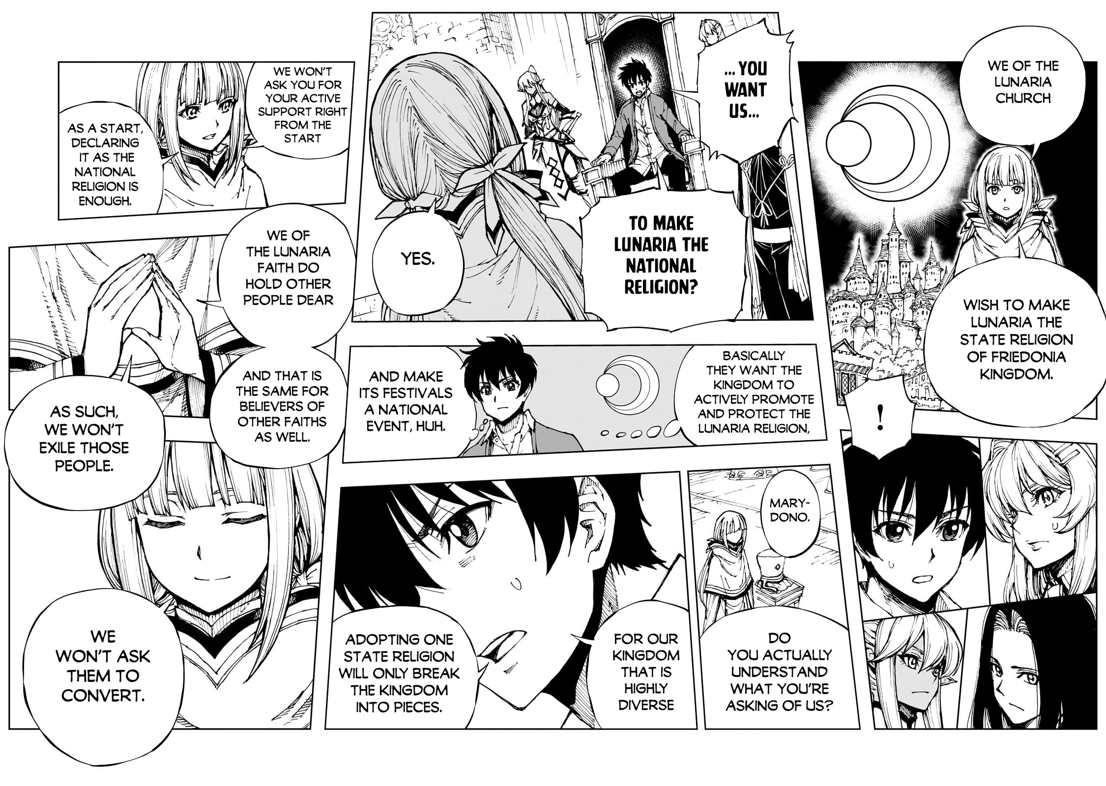 Genjitsushugi Yuusha no Oukoku Saikenki chapter 59.1 page 6