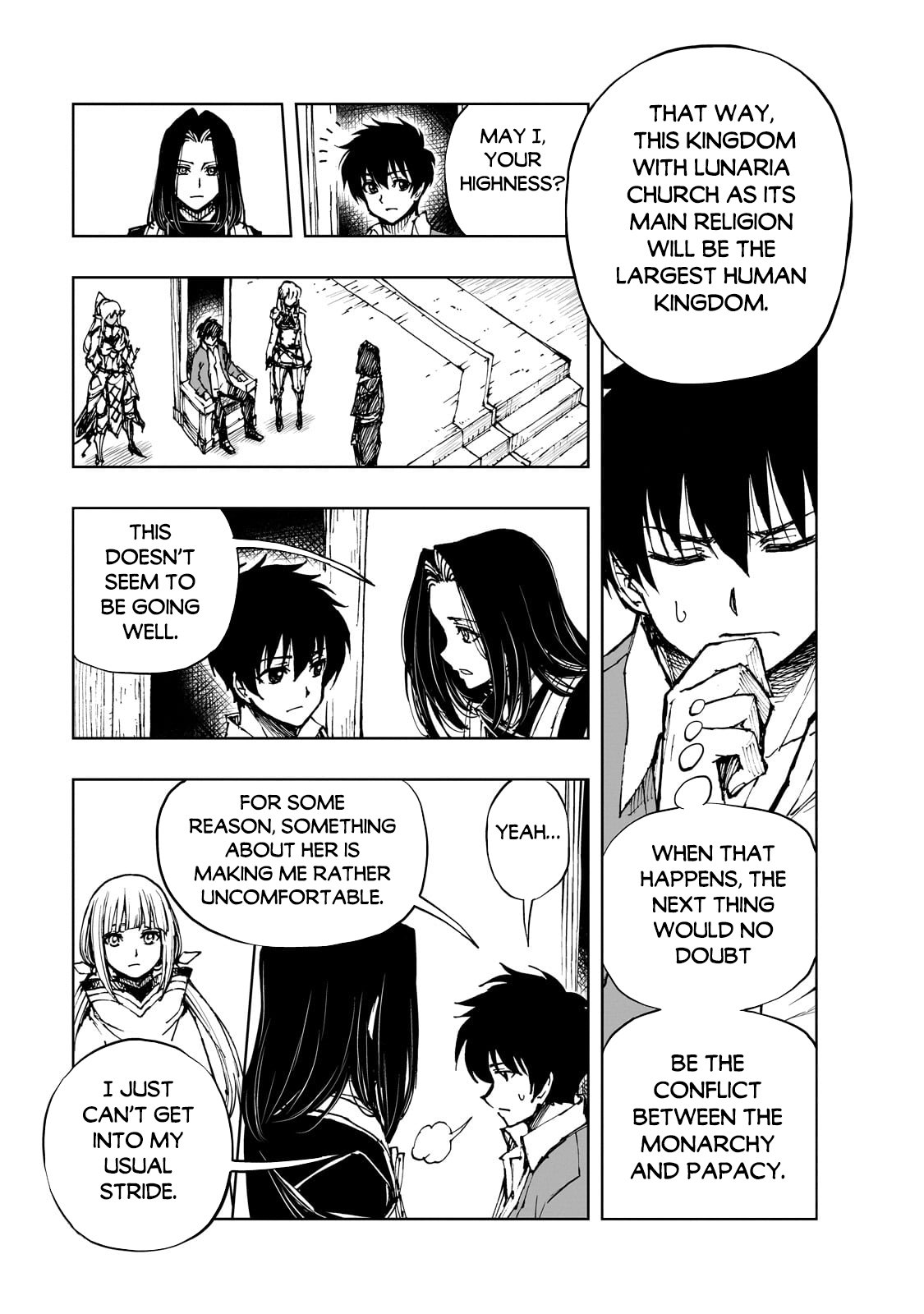 Genjitsushugi Yuusha no Oukoku Saikenki chapter 59.2 page 3