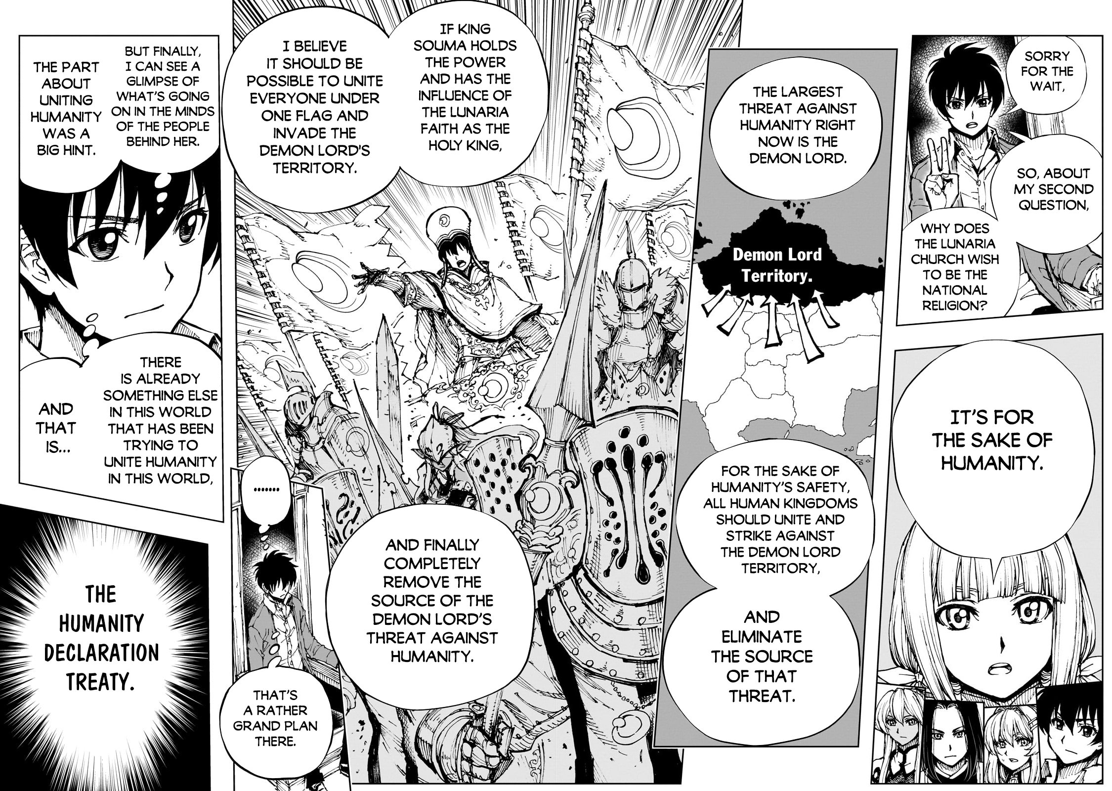 Genjitsushugi Yuusha no Oukoku Saikenki chapter 59.2 page 6