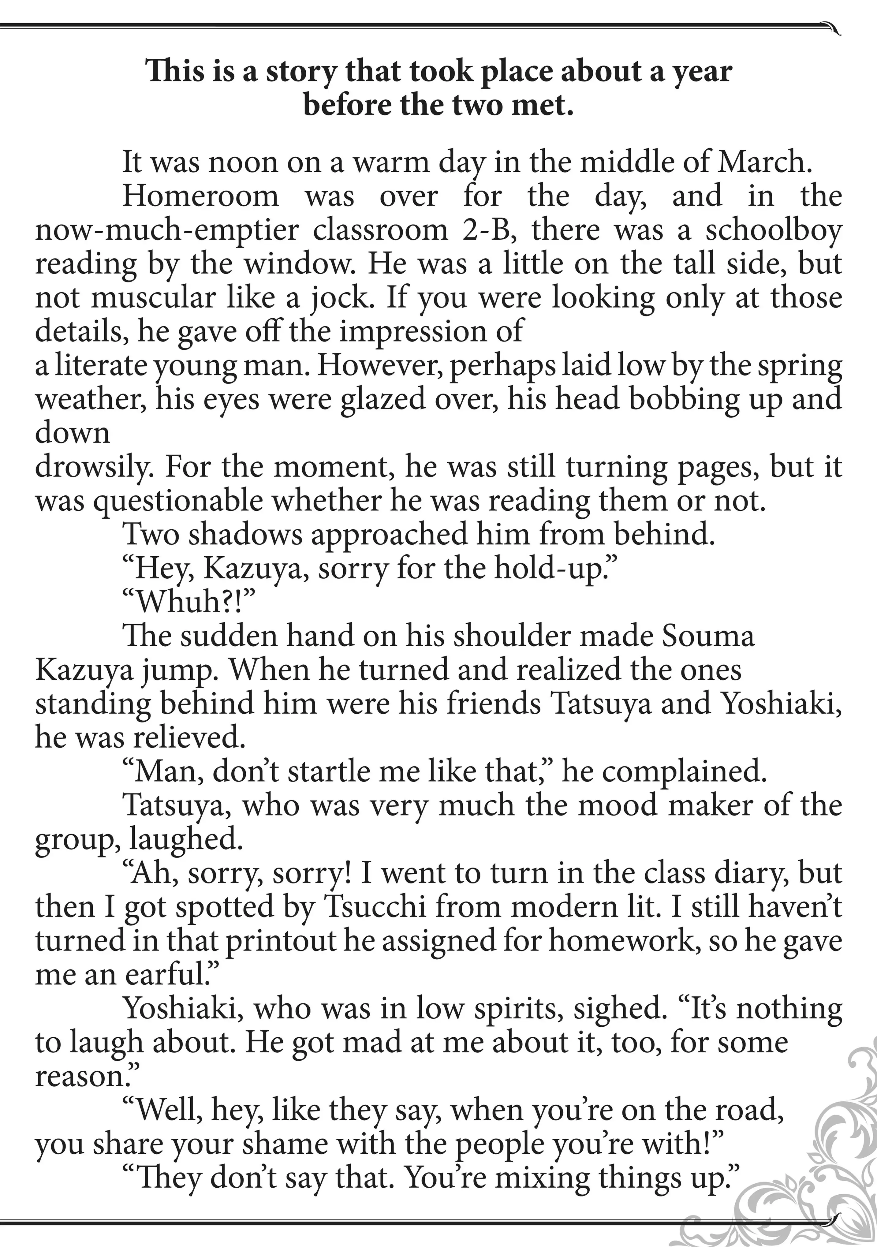 Genjitsushugi Yuusha no Oukoku Saikenki chapter 6.5 page 1