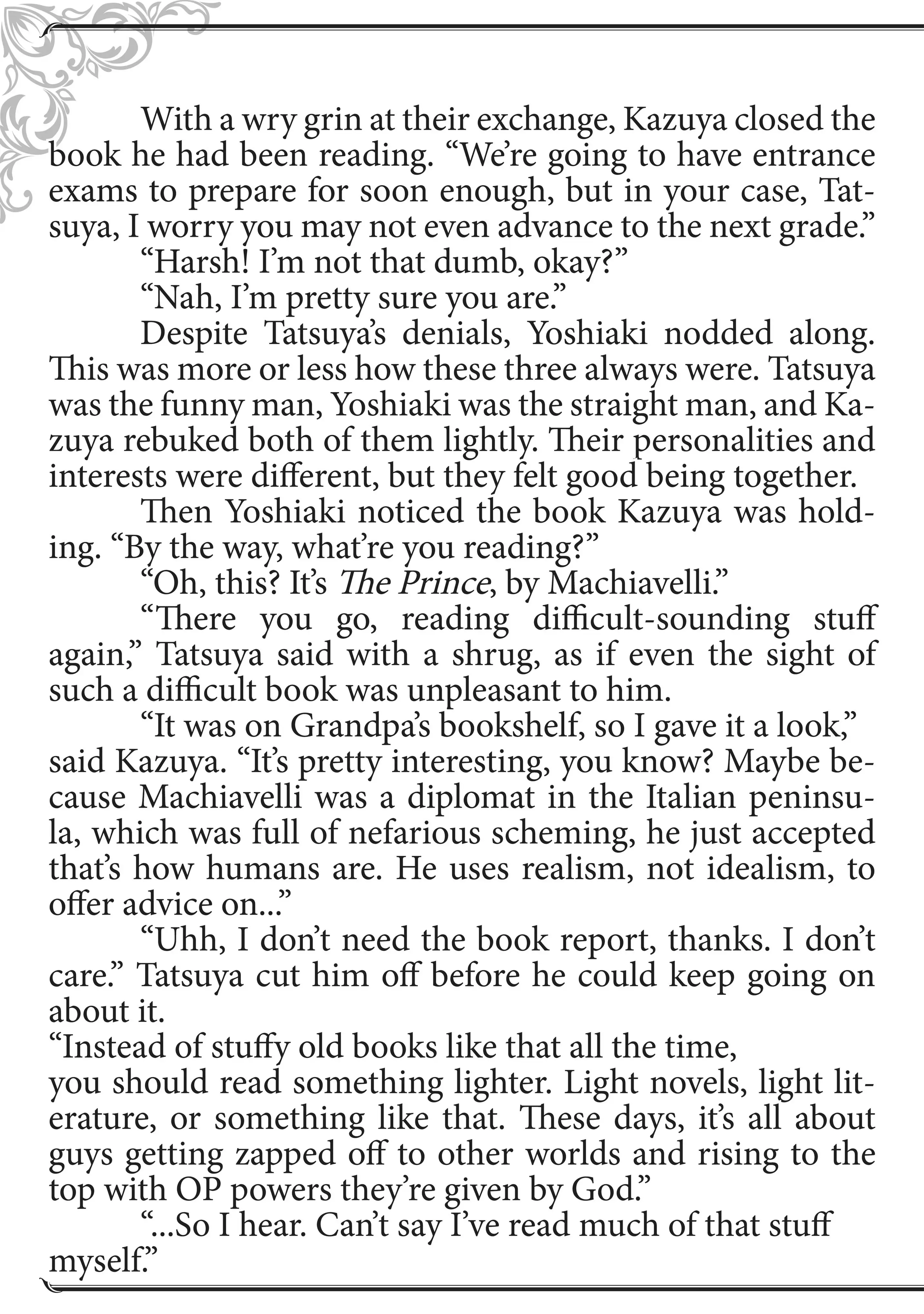 Genjitsushugi Yuusha no Oukoku Saikenki chapter 6.5 page 2