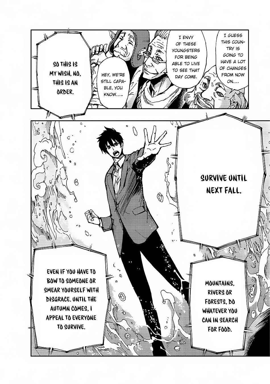 Genjitsushugi Yuusha no Oukoku Saikenki chapter 6 page 7