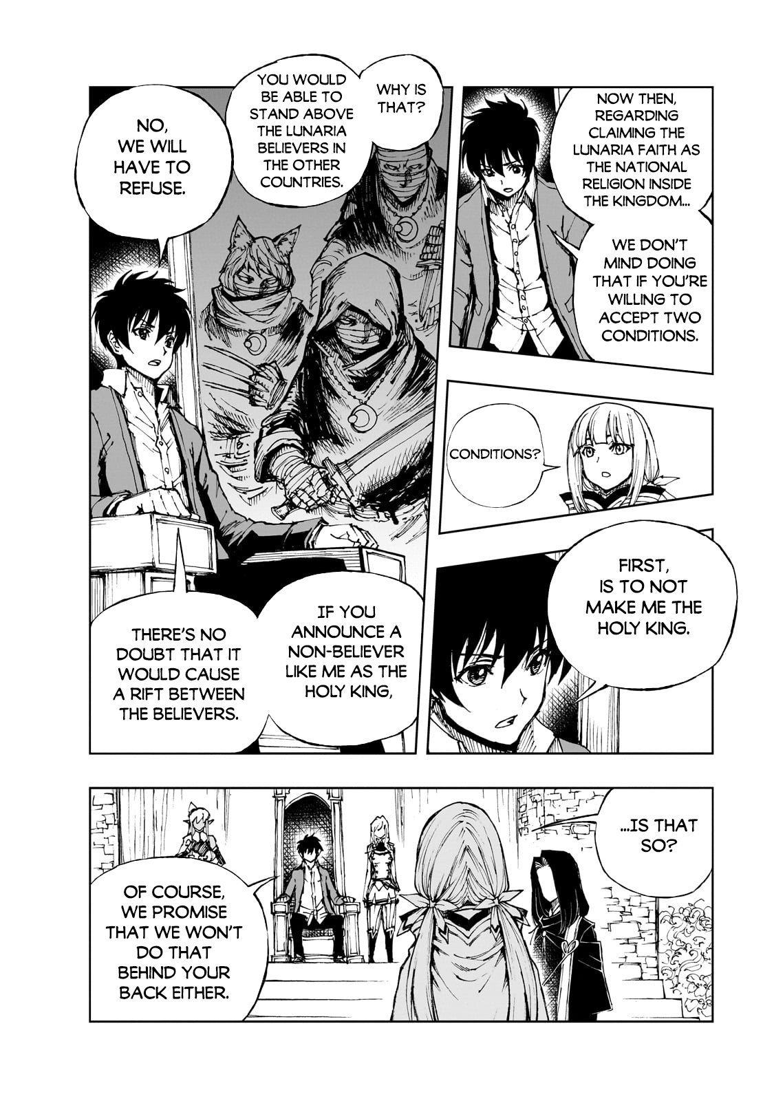 Genjitsushugi Yuusha no Oukoku Saikenki chapter 60 page 19