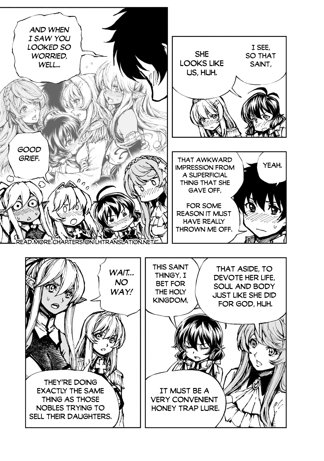 Genjitsushugi Yuusha no Oukoku Saikenki chapter 60 page 2