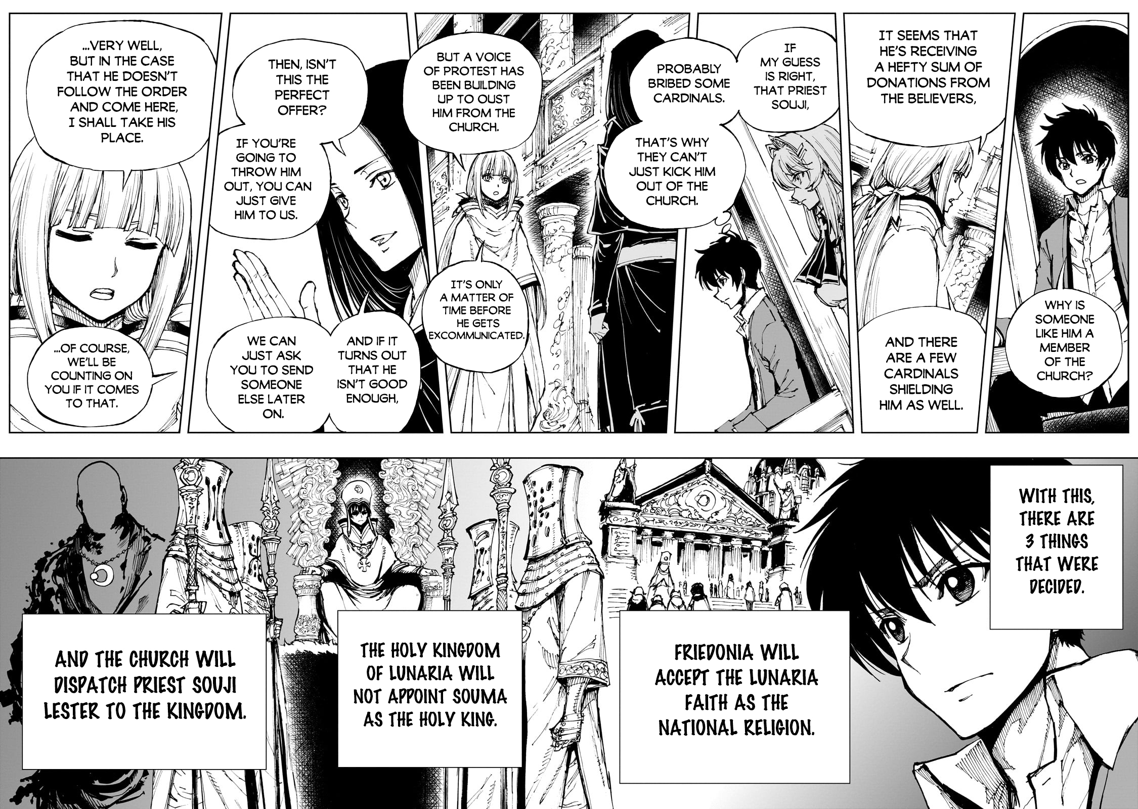 Genjitsushugi Yuusha no Oukoku Saikenki chapter 60 page 23