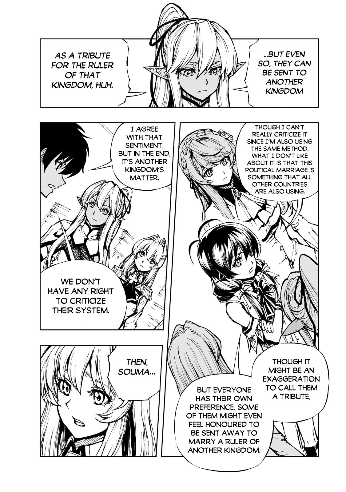 Genjitsushugi Yuusha no Oukoku Saikenki chapter 60 page 4