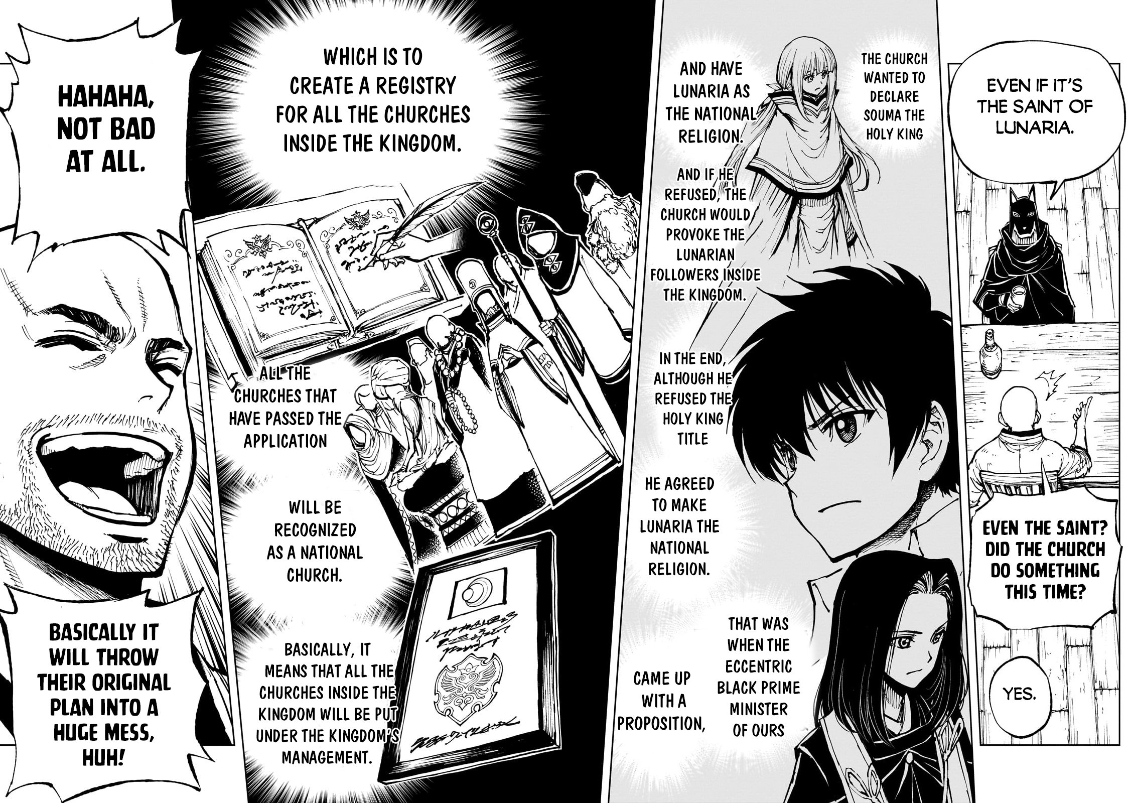 Genjitsushugi Yuusha no Oukoku Saikenki chapter 61.1 page 11