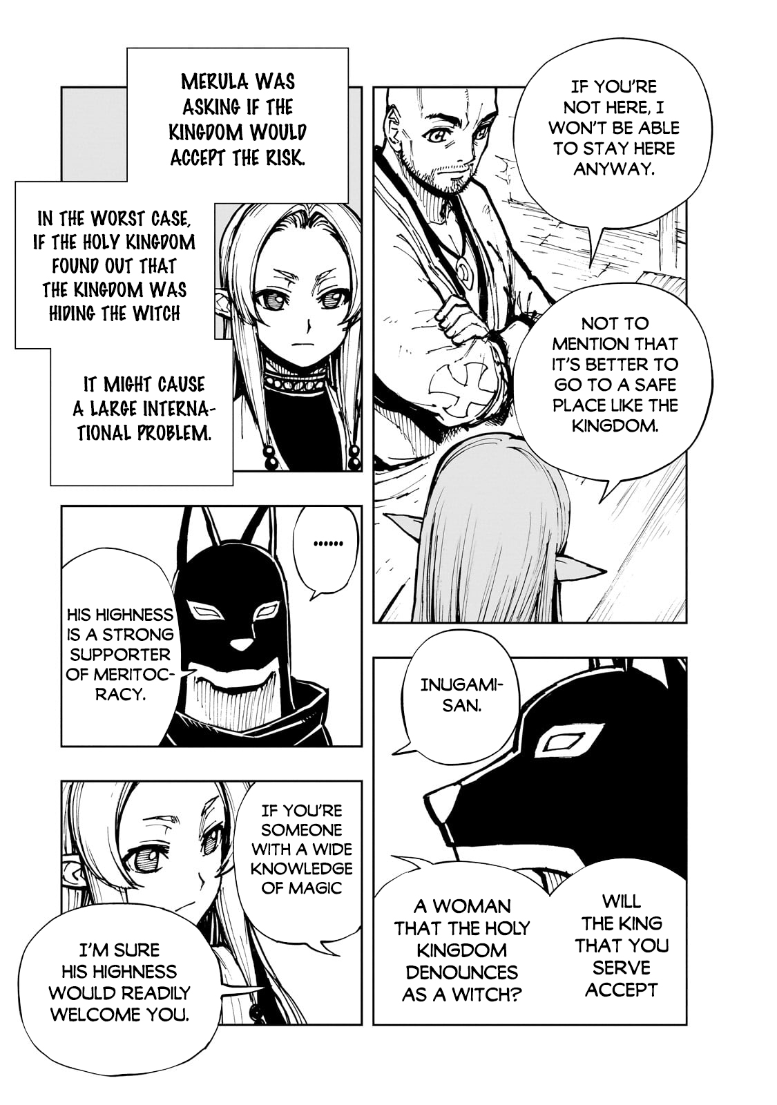 Genjitsushugi Yuusha no Oukoku Saikenki chapter 62.1 page 8