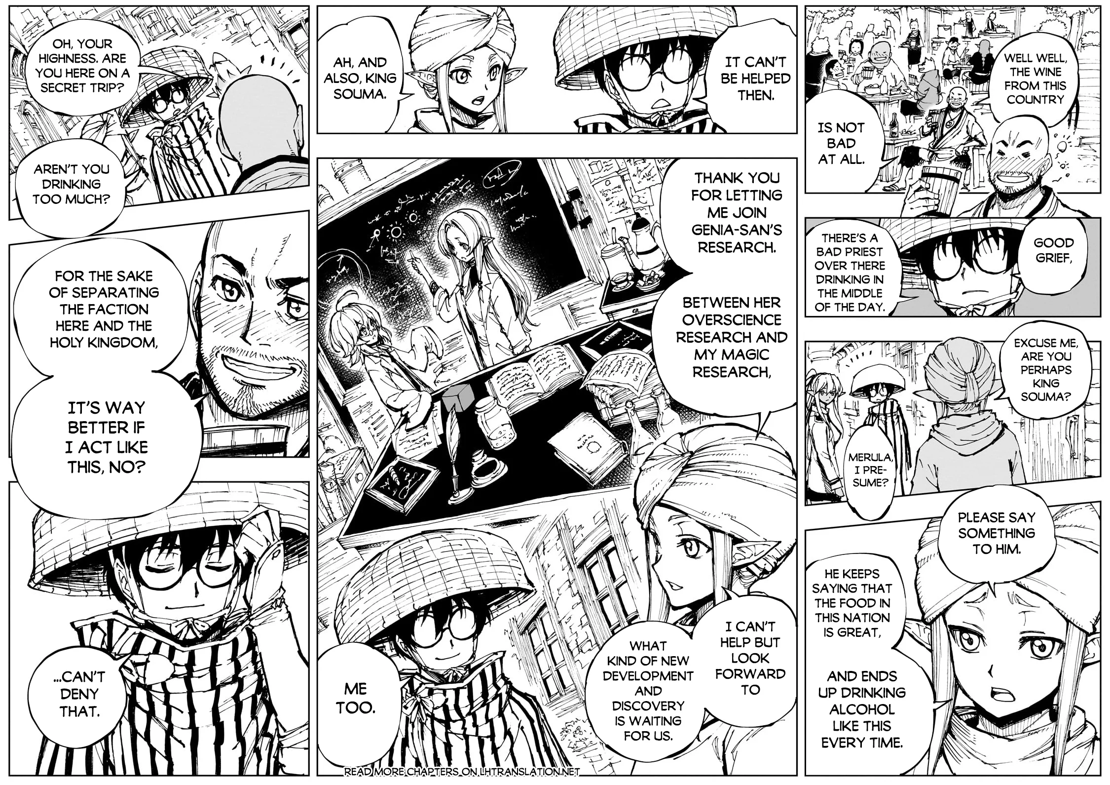 Genjitsushugi Yuusha no Oukoku Saikenki chapter 62.2 page 2