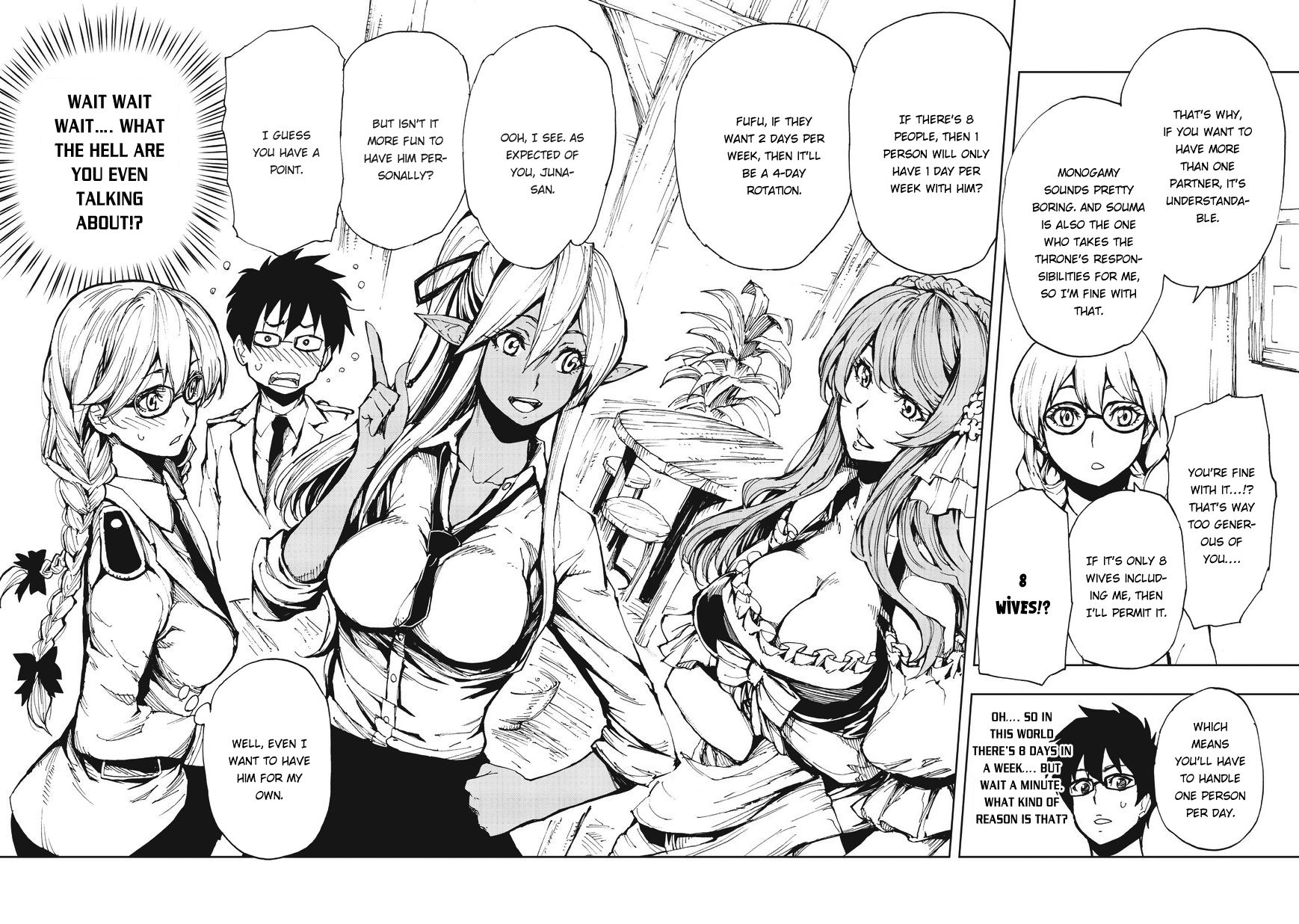 Genjitsushugi Yuusha no Oukoku Saikenki chapter 7 page 29