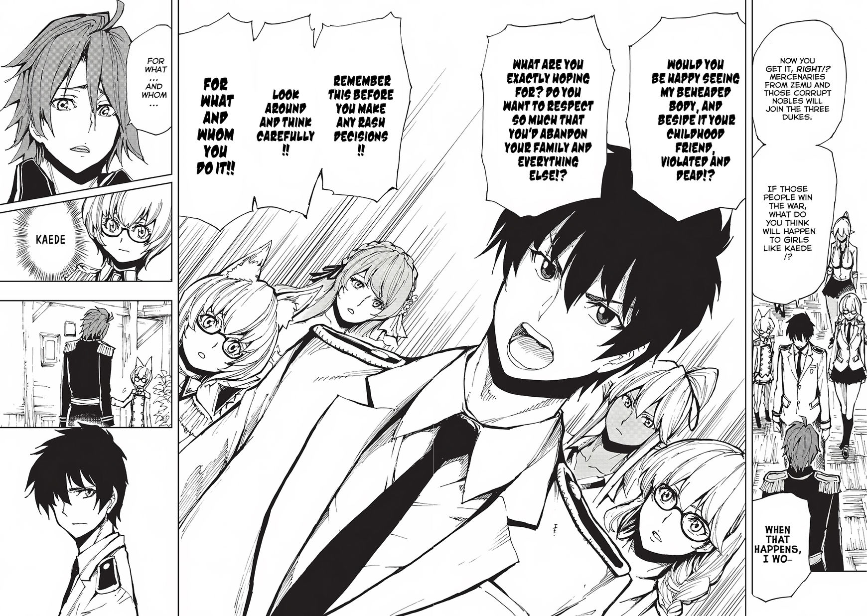 Genjitsushugi Yuusha no Oukoku Saikenki chapter 8 page 13