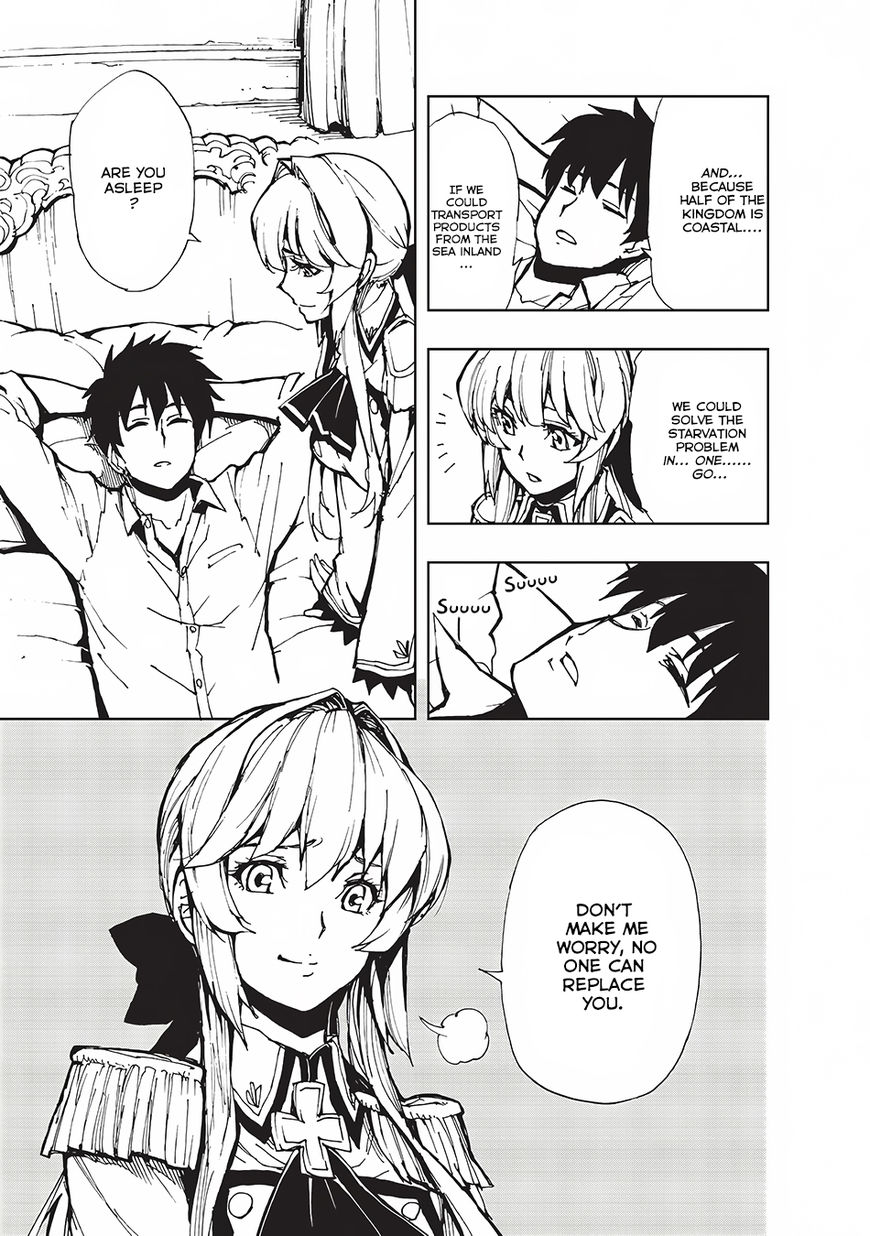 Genjitsushugi Yuusha no Oukoku Saikenki chapter 8 page 29