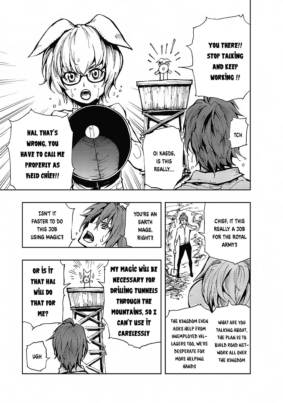 Genjitsushugi Yuusha no Oukoku Saikenki chapter 9 page 14