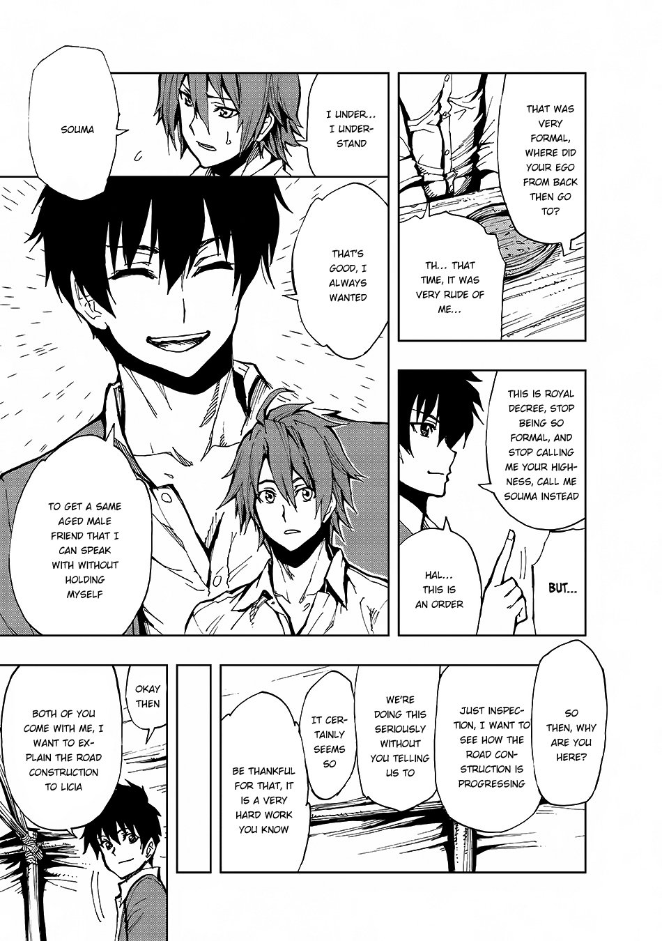 Genjitsushugi Yuusha no Oukoku Saikenki chapter 9 page 18