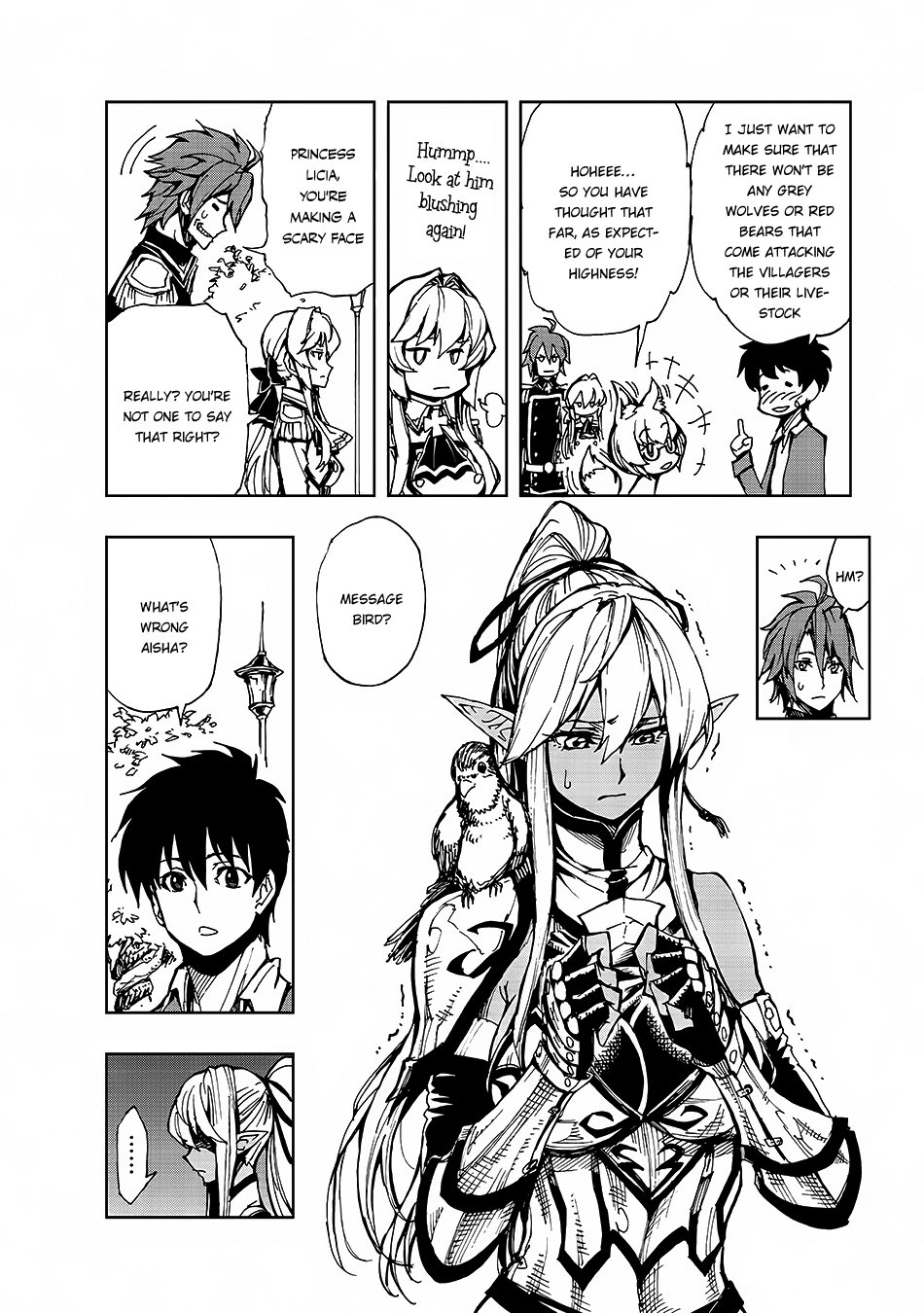 Genjitsushugi Yuusha no Oukoku Saikenki chapter 9 page 21