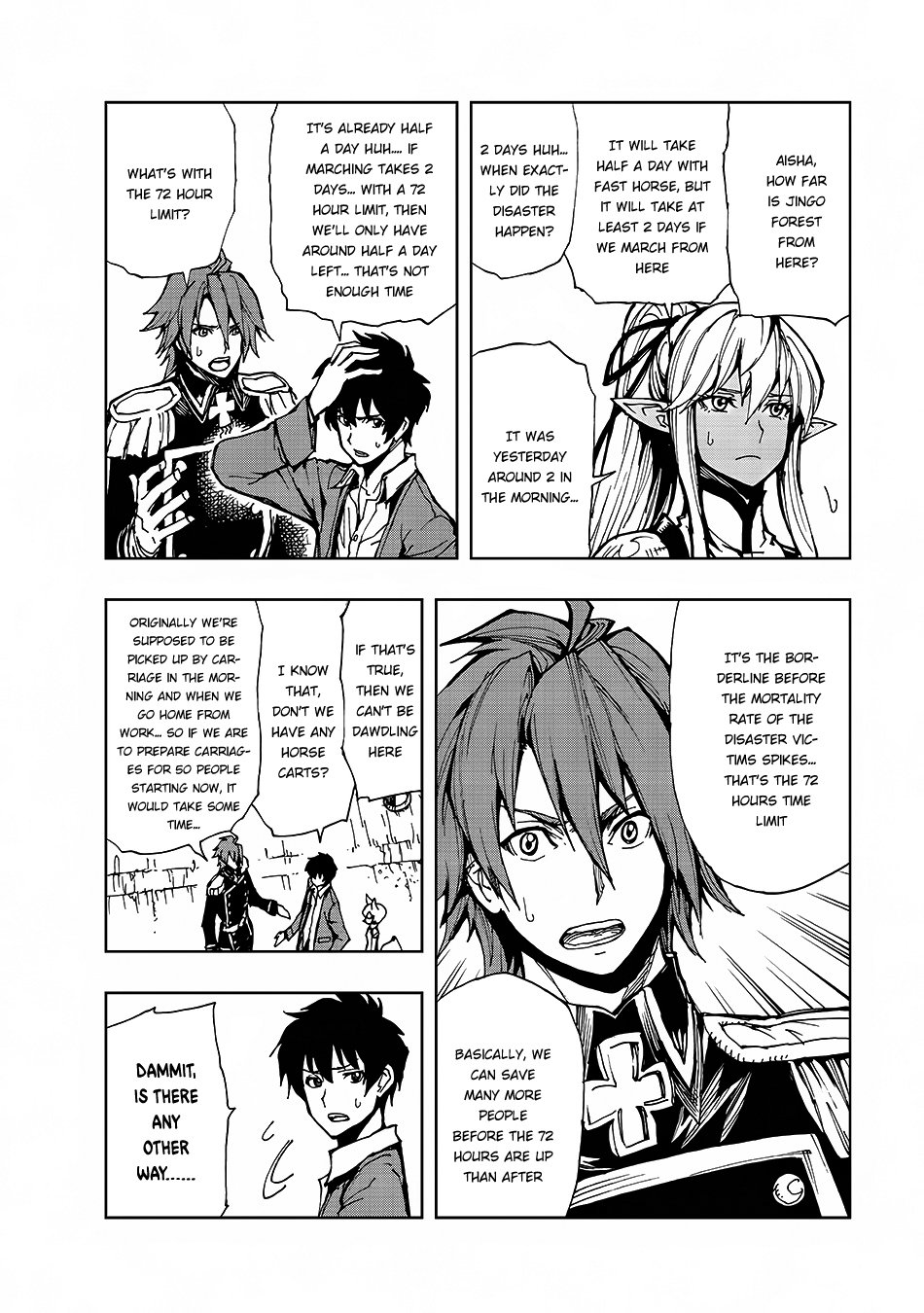 Genjitsushugi Yuusha no Oukoku Saikenki chapter 9 page 25