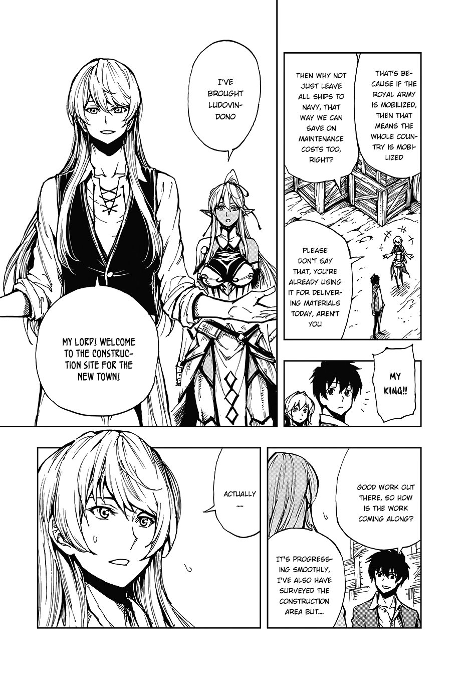 Genjitsushugi Yuusha no Oukoku Saikenki chapter 9 page 4