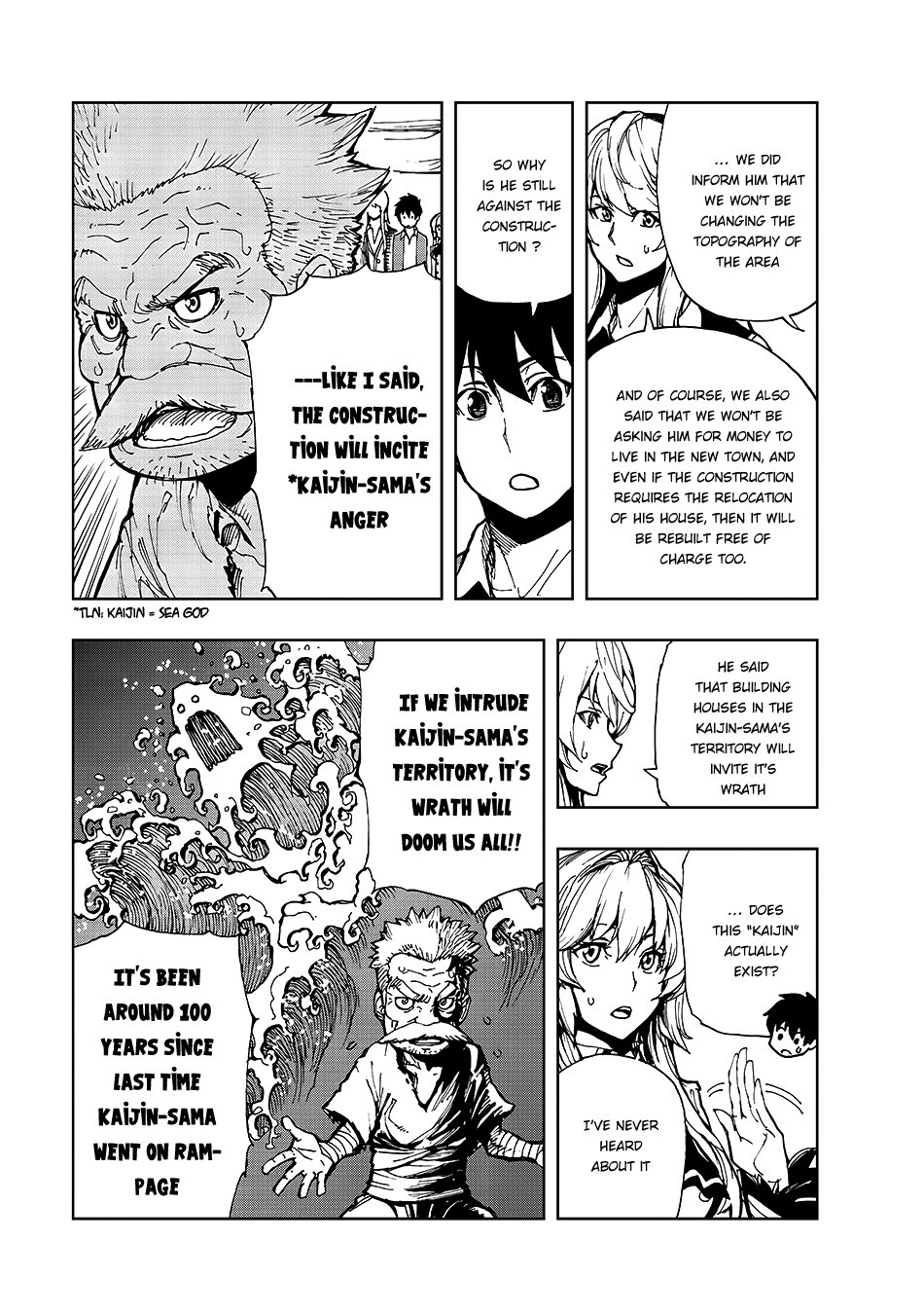 Genjitsushugi Yuusha no Oukoku Saikenki chapter 9 page 6