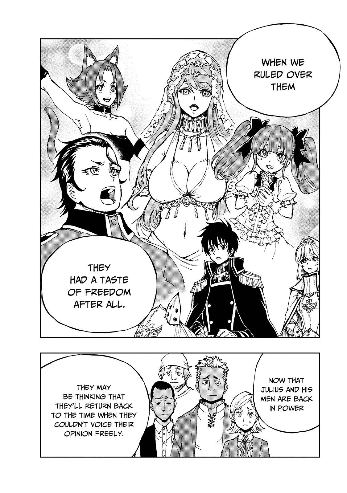 Genjitsushugisha no Oukokukaizouki chapter 37 page 3